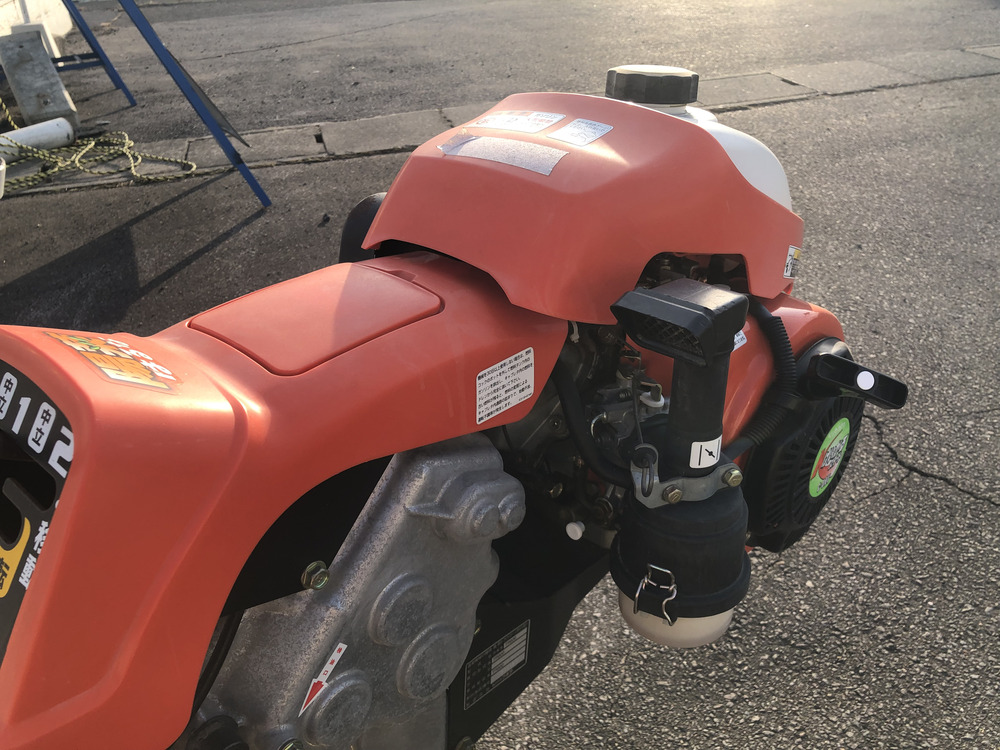 クボタ 中古管理機 クボタ 管理機 TR600 機体寸法:1430ｍｍ×620ｍｍ×1050ｍｍ 燃料/タンク容量自動車用無鉛ガソリン/2.0L 変速段数:前進2・後進1の商品画像5