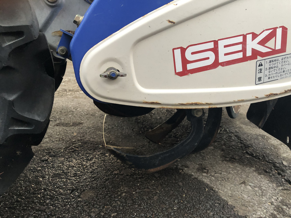 イセキ 中古その他 イセキ 耕耘機 KVR70-PS 長さ×幅×高さ:1690×685×1166(mm) 作業幅600mm 使用燃料 /容量 :無鉛ガソリン/2.4Lの商品画像6