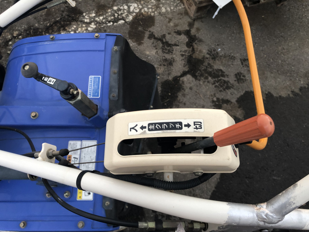 イセキ 中古その他 イセキ 耕耘機 KVR70-PS 長さ×幅×高さ:1690×685×1166(mm) 作業幅600mm 使用燃料 /容量 :無鉛ガソリン/2.4Lの商品画像8