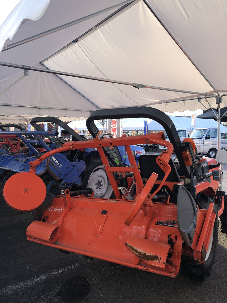 クボタ 中古トラクター 【地域限定自宅配送】クボタ トラクター JB14 機体寸法:2020×960×1810(mm) 出力10.7ps 使用燃料/容量:ディーゼル軽油/14Lの商品画像5