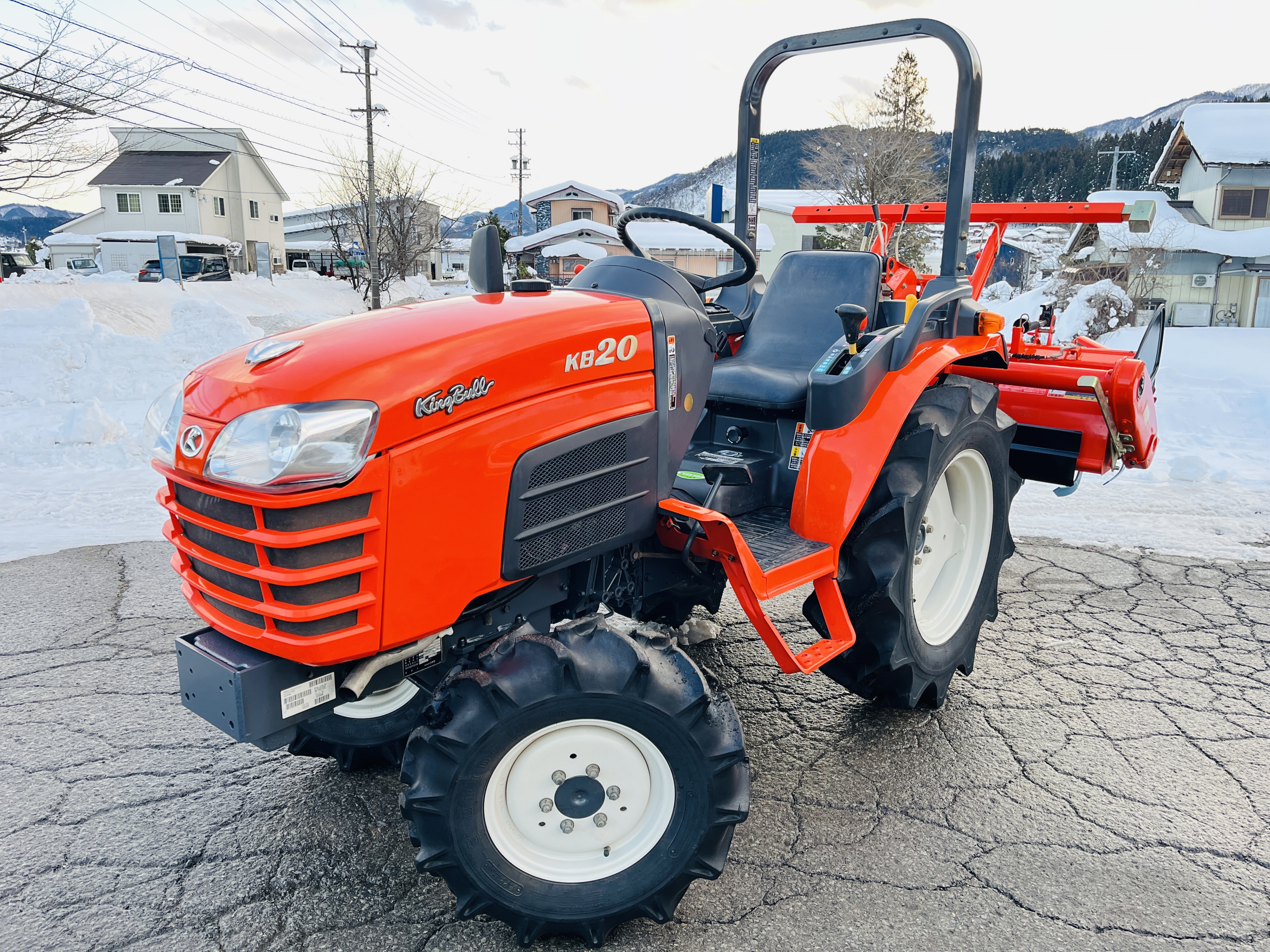 クボタ 中古トラクター KB20(F)