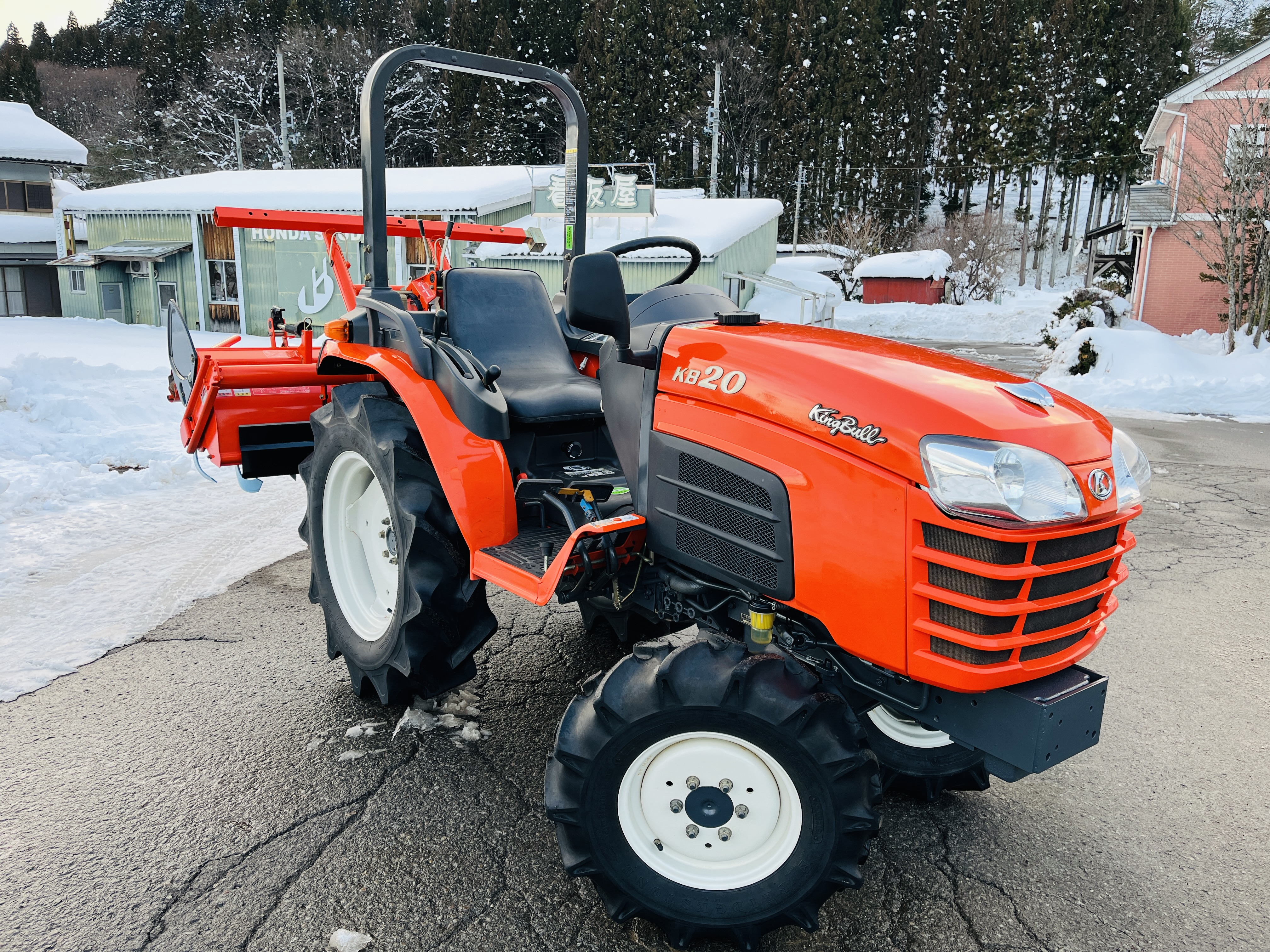 クボタ 中古トラクター KB20(F)の商品画像2