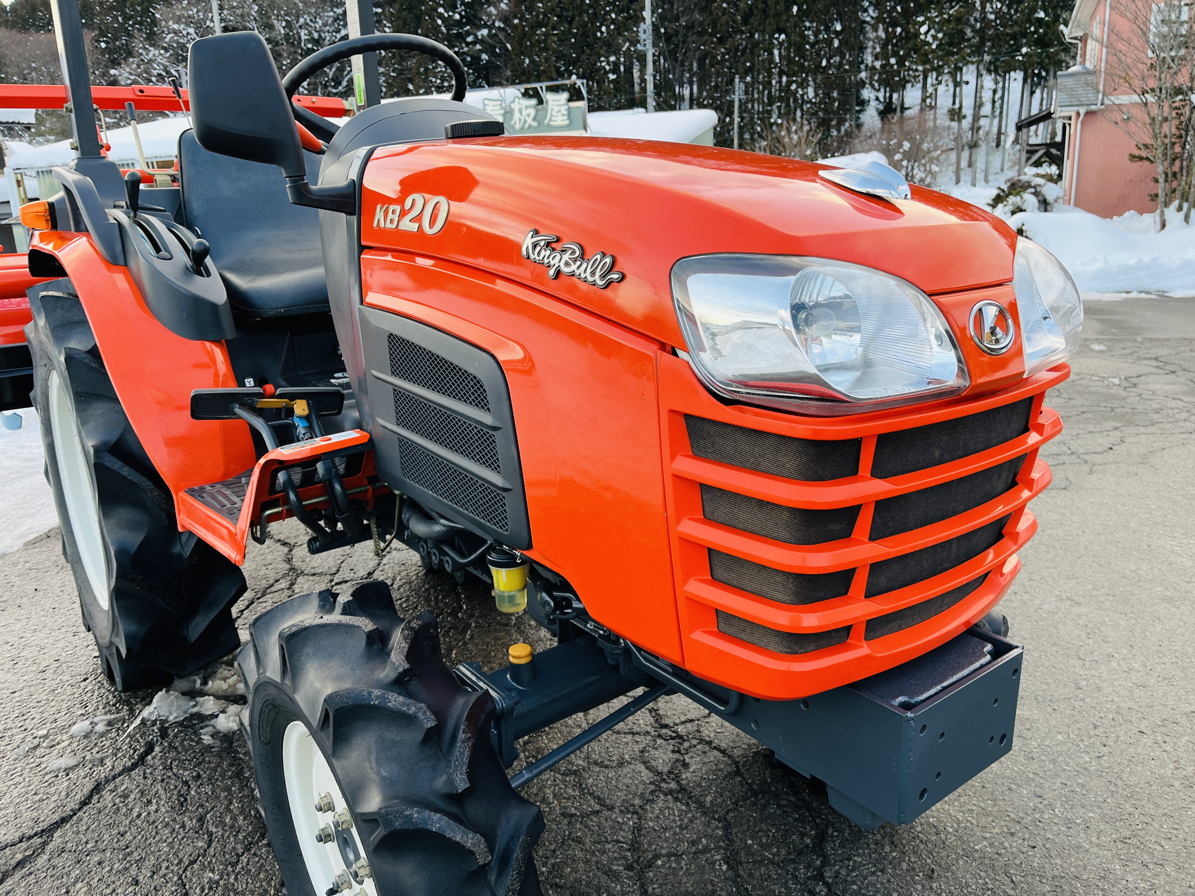クボタ 中古トラクター KB20(F)の商品画像3