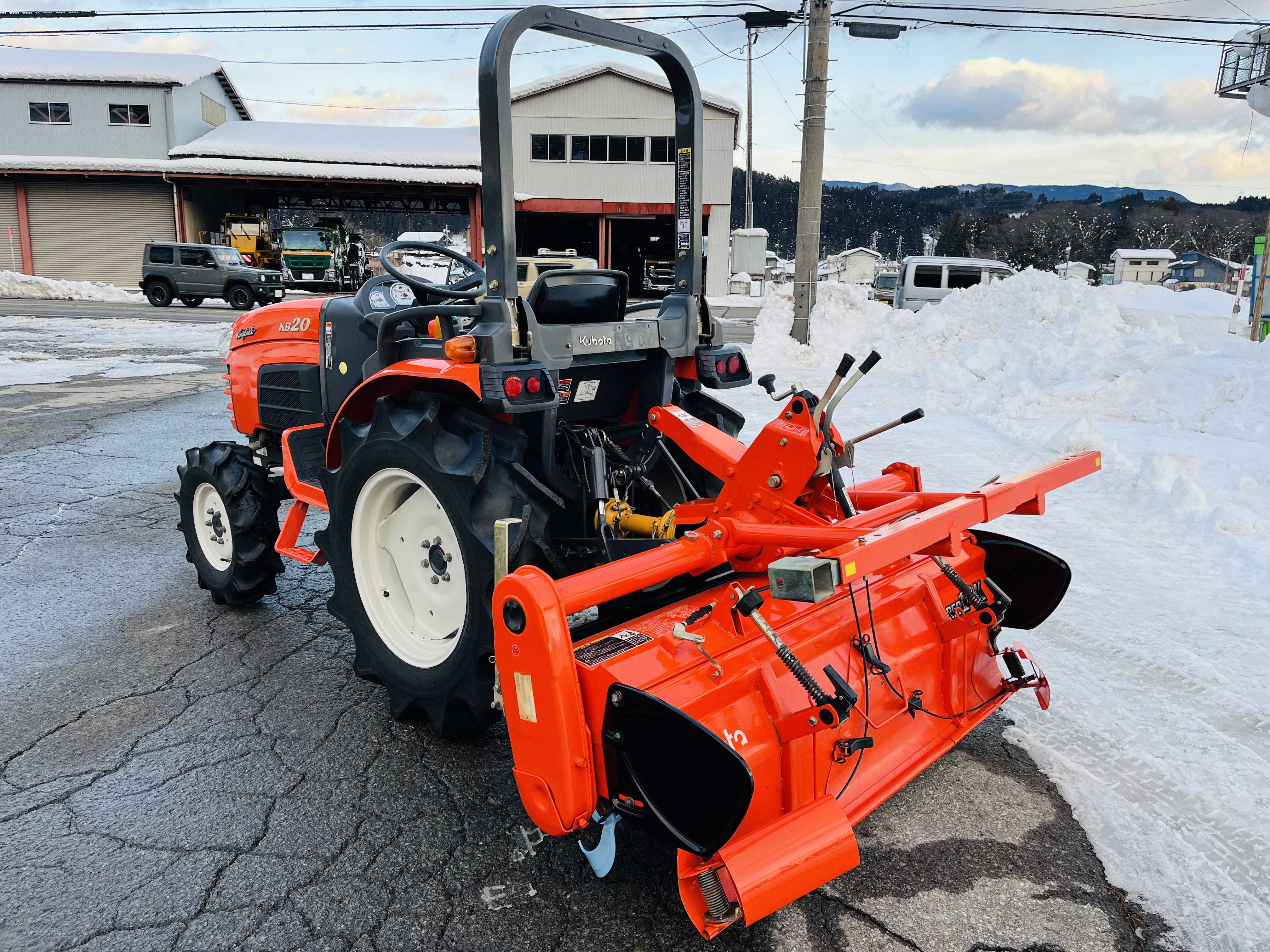 クボタ 中古トラクター KB20(F)の商品画像4