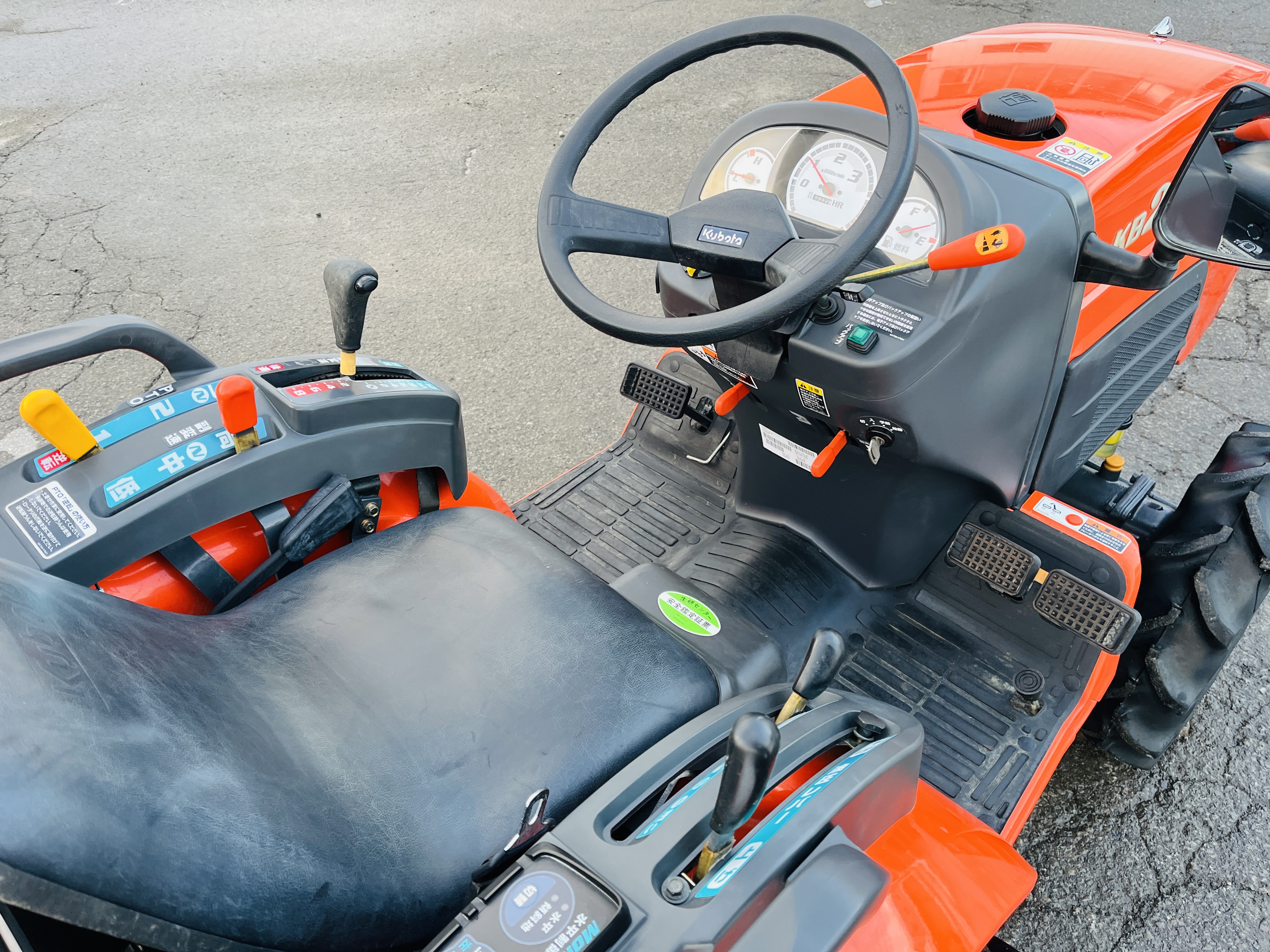 クボタ 中古トラクター KB20(F)の商品画像8