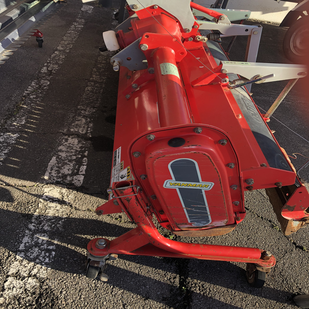 ヤンマー 中古その他 ヤンマー ドライブハロー HS-1808BY 機体寸法:1000ｍｍ×1990ｍｍ×1000ｍｍ 適応トラクター16〜22 作業幅:1830mmの商品画像4