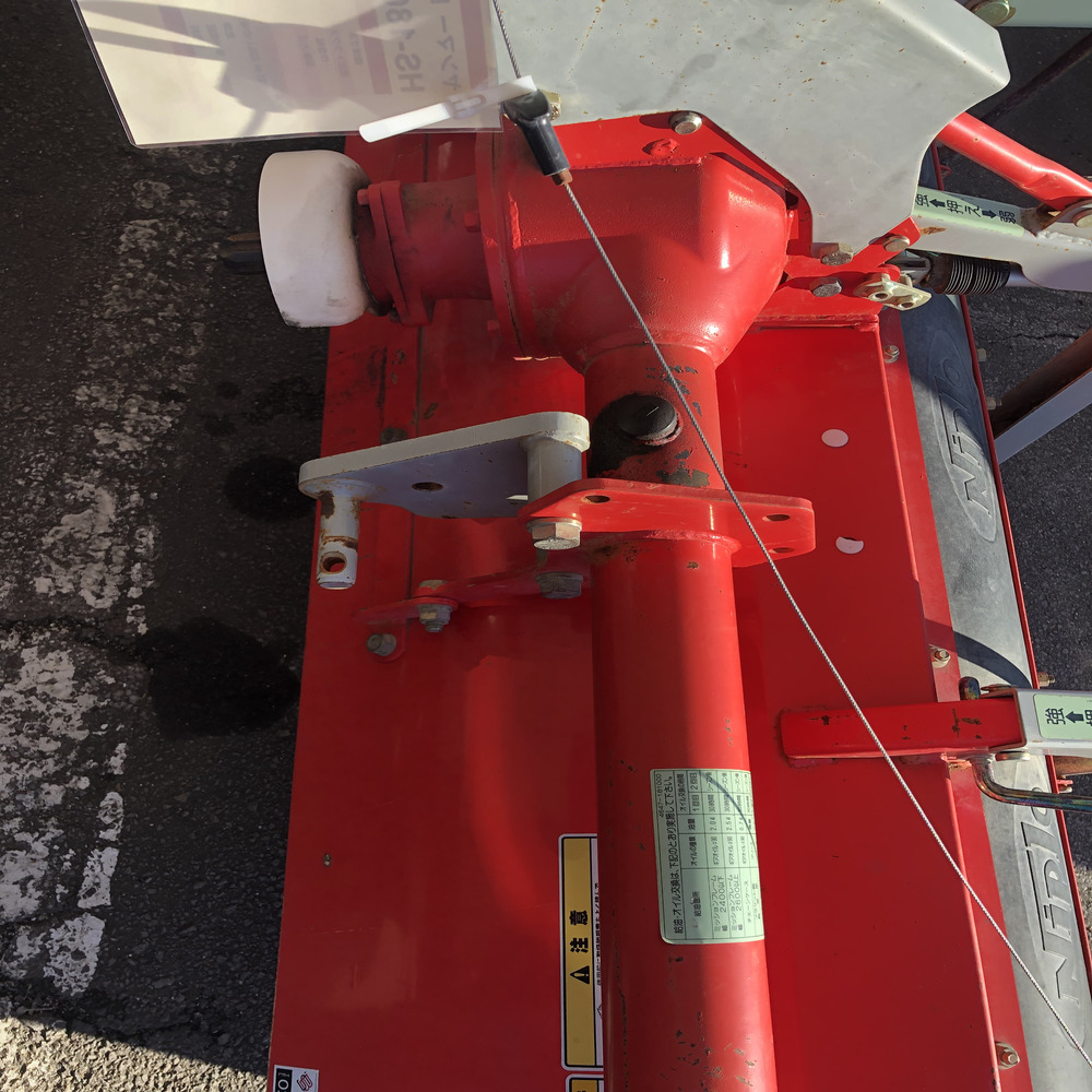 ヤンマー 中古その他 ヤンマー ドライブハロー HS-1808BY 機体寸法:1000ｍｍ×1990ｍｍ×1000ｍｍ 適応トラクター16〜22 作業幅:1830mmの商品画像5