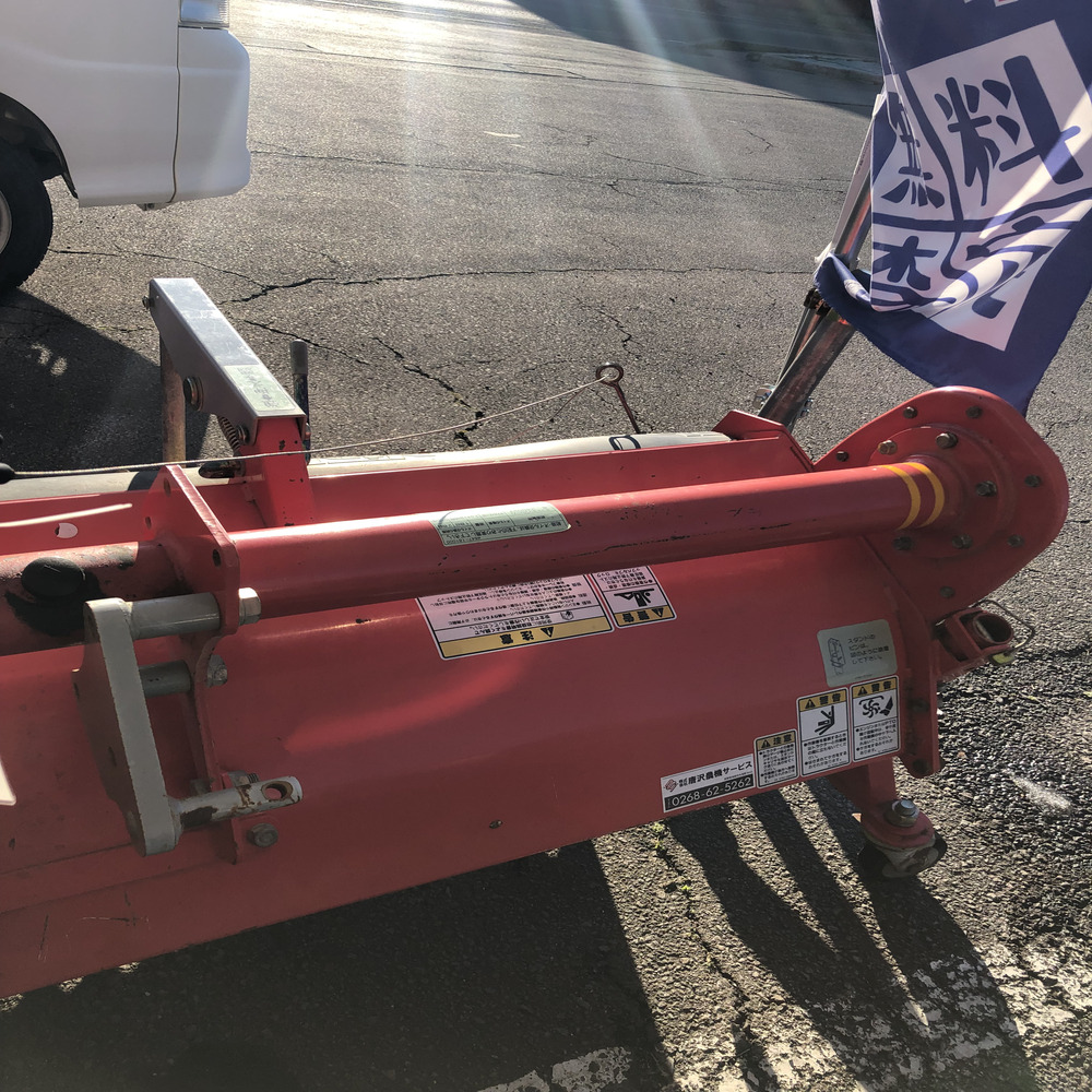 ヤンマー 中古その他 ヤンマー ドライブハロー HS-1808BY 機体寸法:1000ｍｍ×1990ｍｍ×1000ｍｍ 適応トラクター16〜22 作業幅:1830mmの商品画像6