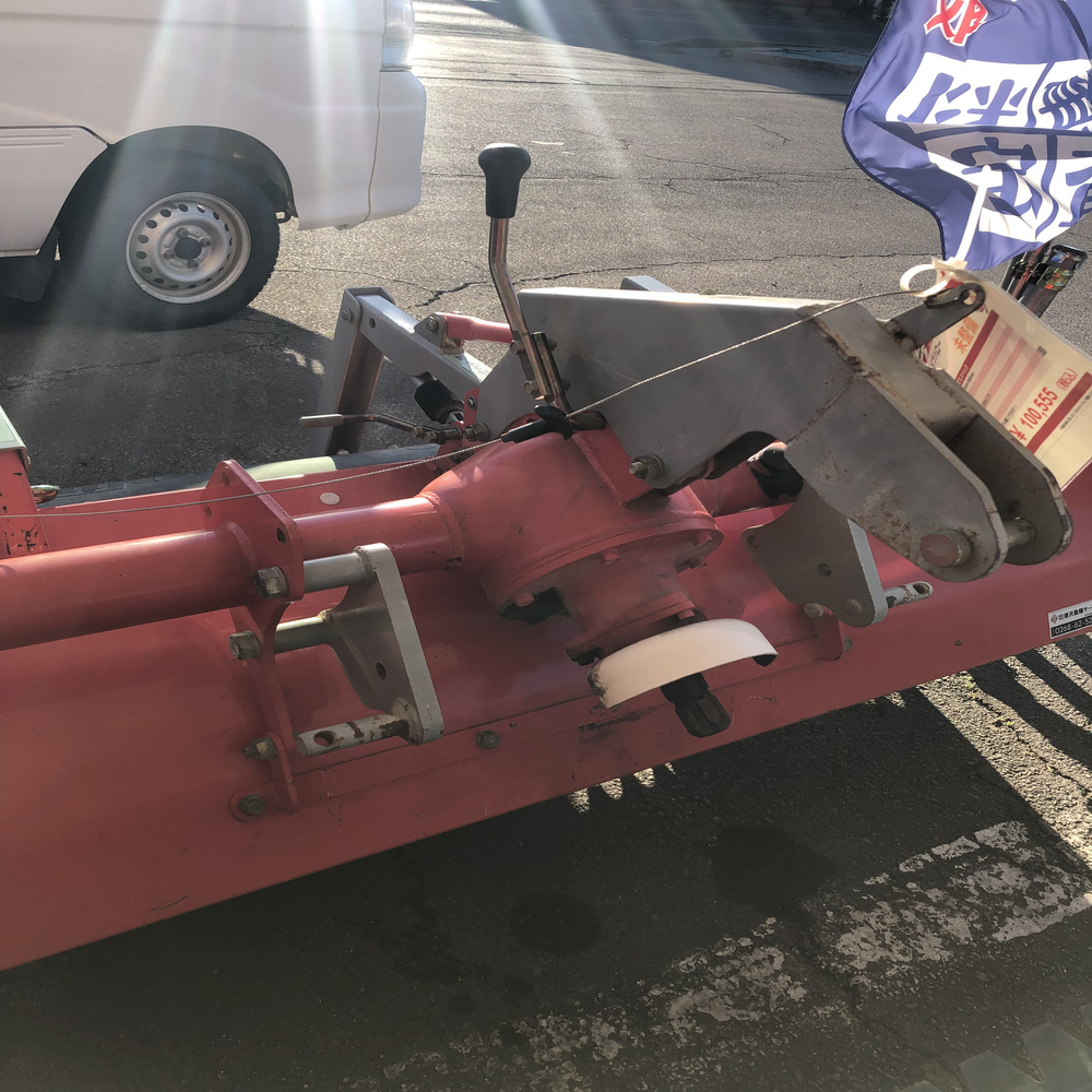 ヤンマー 中古その他 ヤンマー ドライブハロー HS-1808BY 機体寸法:1000ｍｍ×1990ｍｍ×1000ｍｍ 適応トラクター16〜22 作業幅:1830mmの商品画像7