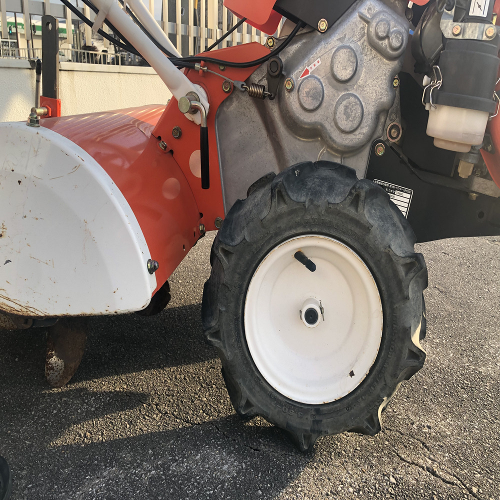 クボタ 中古管理機 クボタ 管理機 TR600 機体寸法:1430ｍｍ×620ｍｍ×1050ｍｍ 燃料/タンク容量自動車用無鉛ガソリン/2.0L 変速段数:前進2・後進1の商品画像7