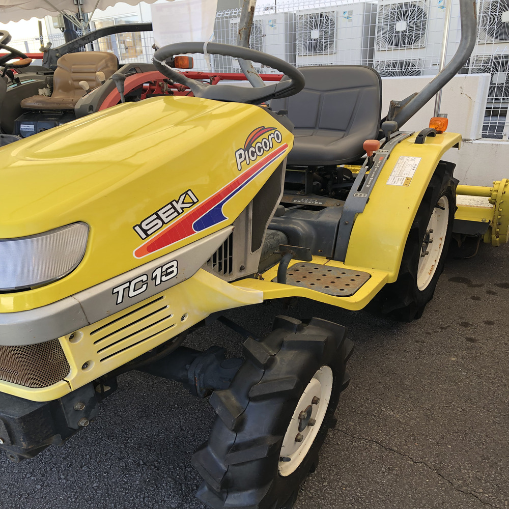 イセキ 中古トラクター イセキ トラクター TC-13-YZの商品画像2