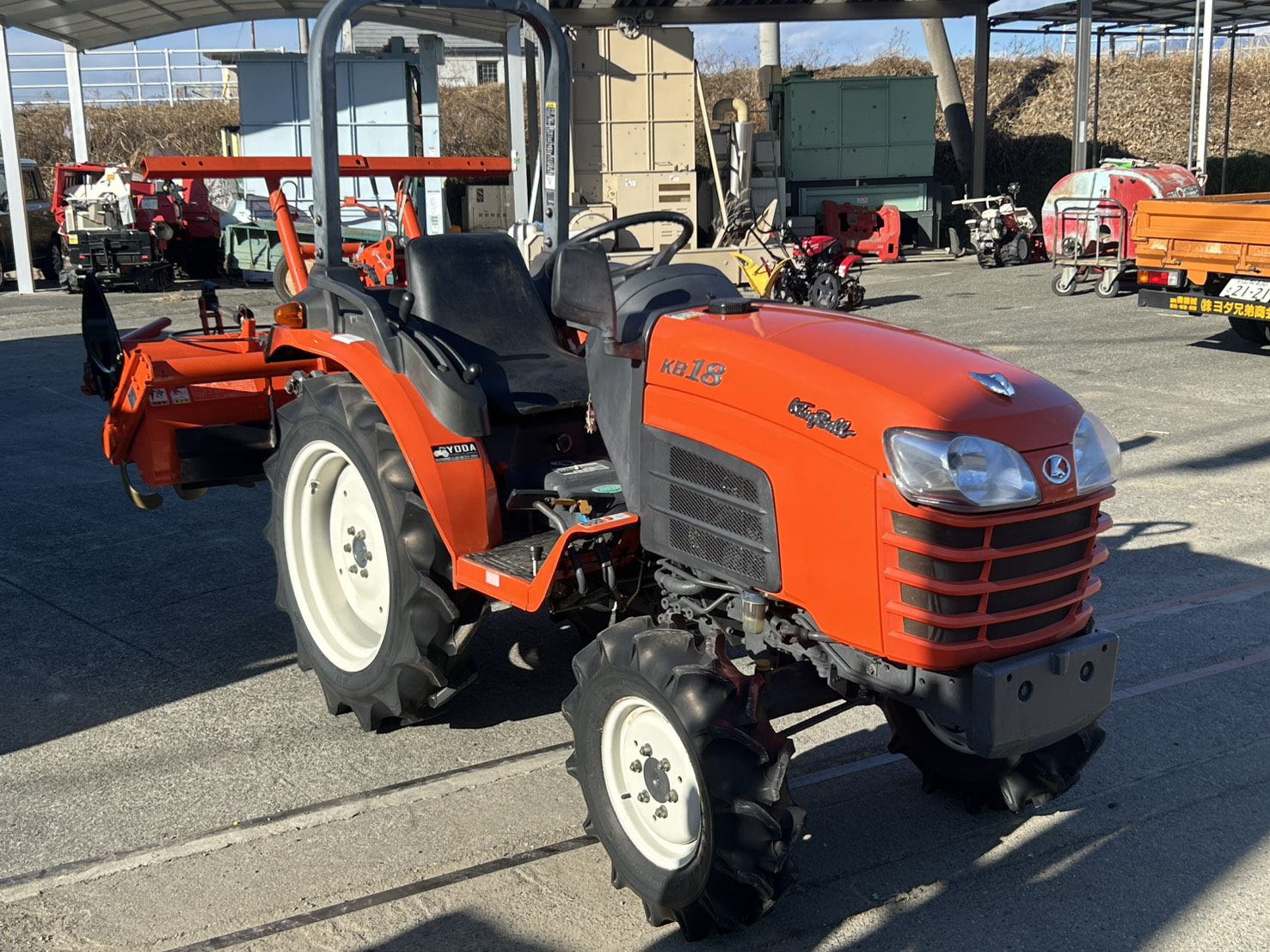 クボタ 中古トラクター KB18
