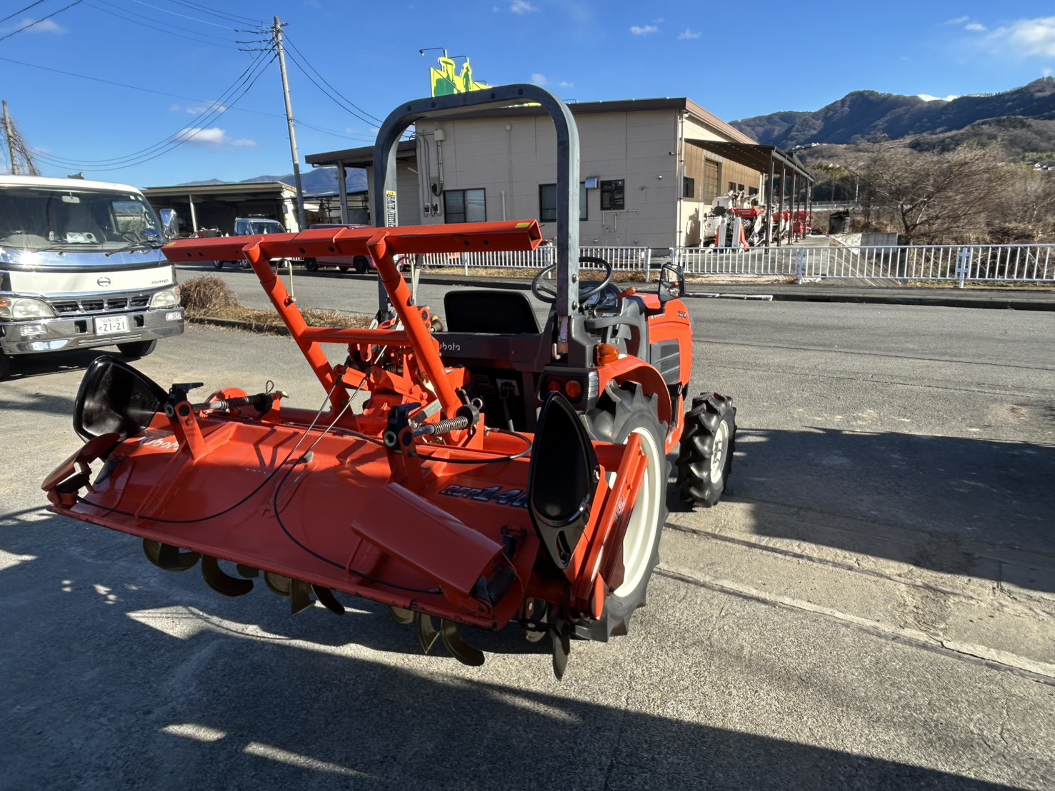 クボタ 中古トラクター KB18の商品画像3