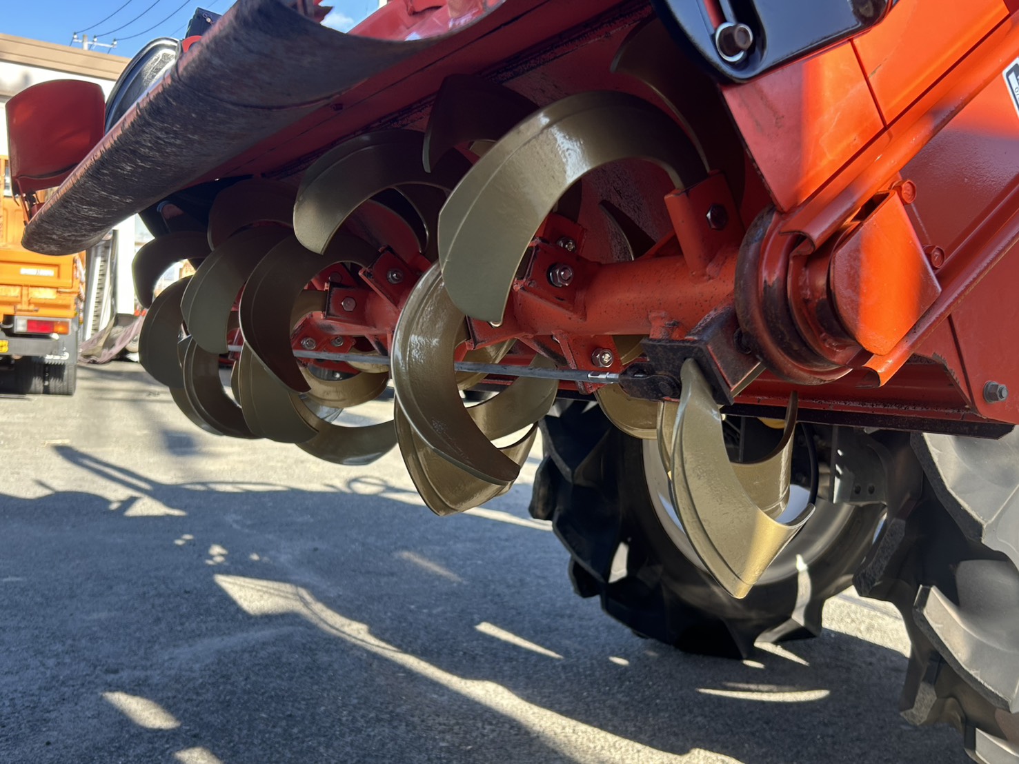 クボタ 中古トラクター KB18の商品画像4