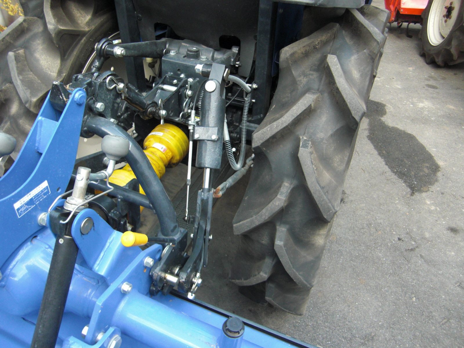 イセキ 中古トラクター TH255-BA15VDの商品画像7
