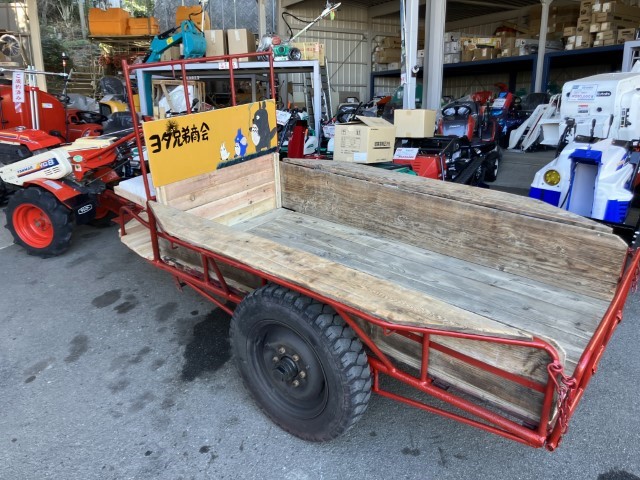 ヤンマー 中古運搬機 YG8