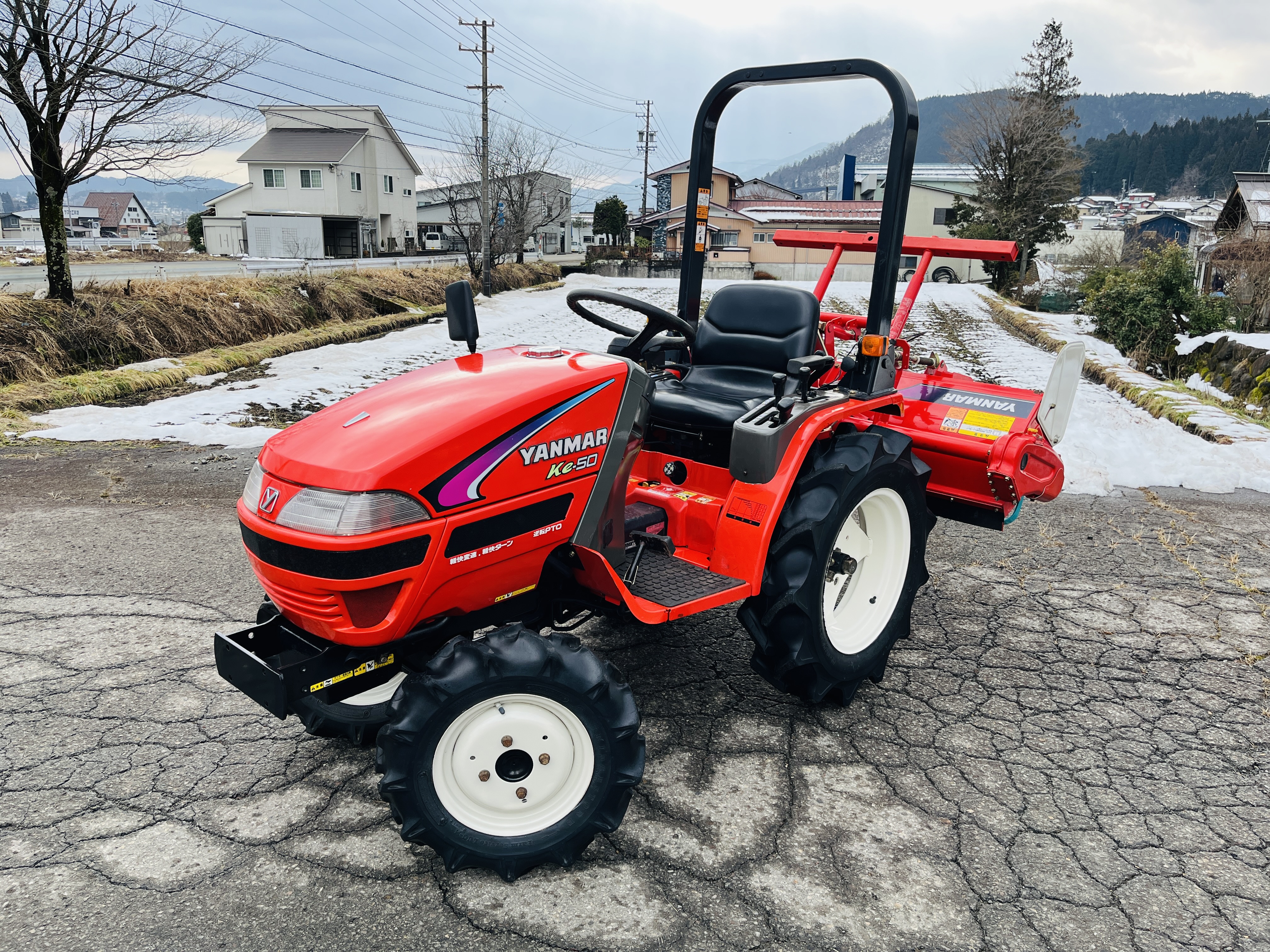 ヤンマー 中古トラクター Ke-50の詳細｜農機具通販ノウキナビ