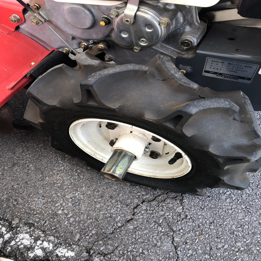 ヤンマー 中古その他 【整備待ち】ヤンマー 耕耘機 DK6DXの商品画像10