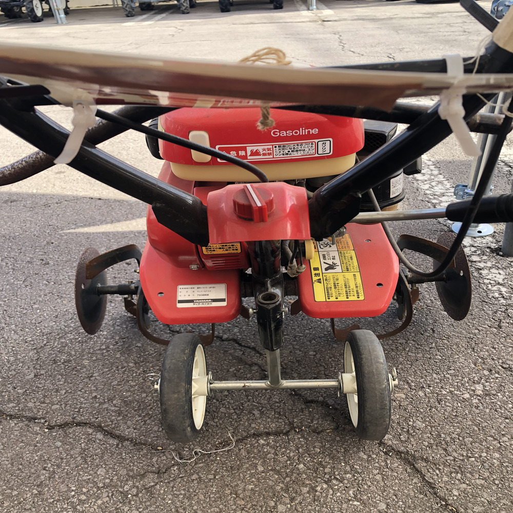 ヤンマー 中古管理機 【整備待ち】ヤンマー 管理機 QT30の商品画像3