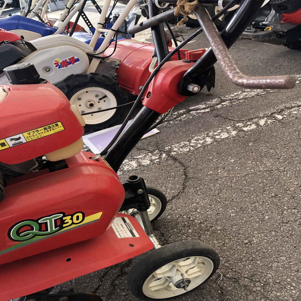 ヤンマー 中古管理機 【整備待ち】ヤンマー 管理機 QT30の商品画像7