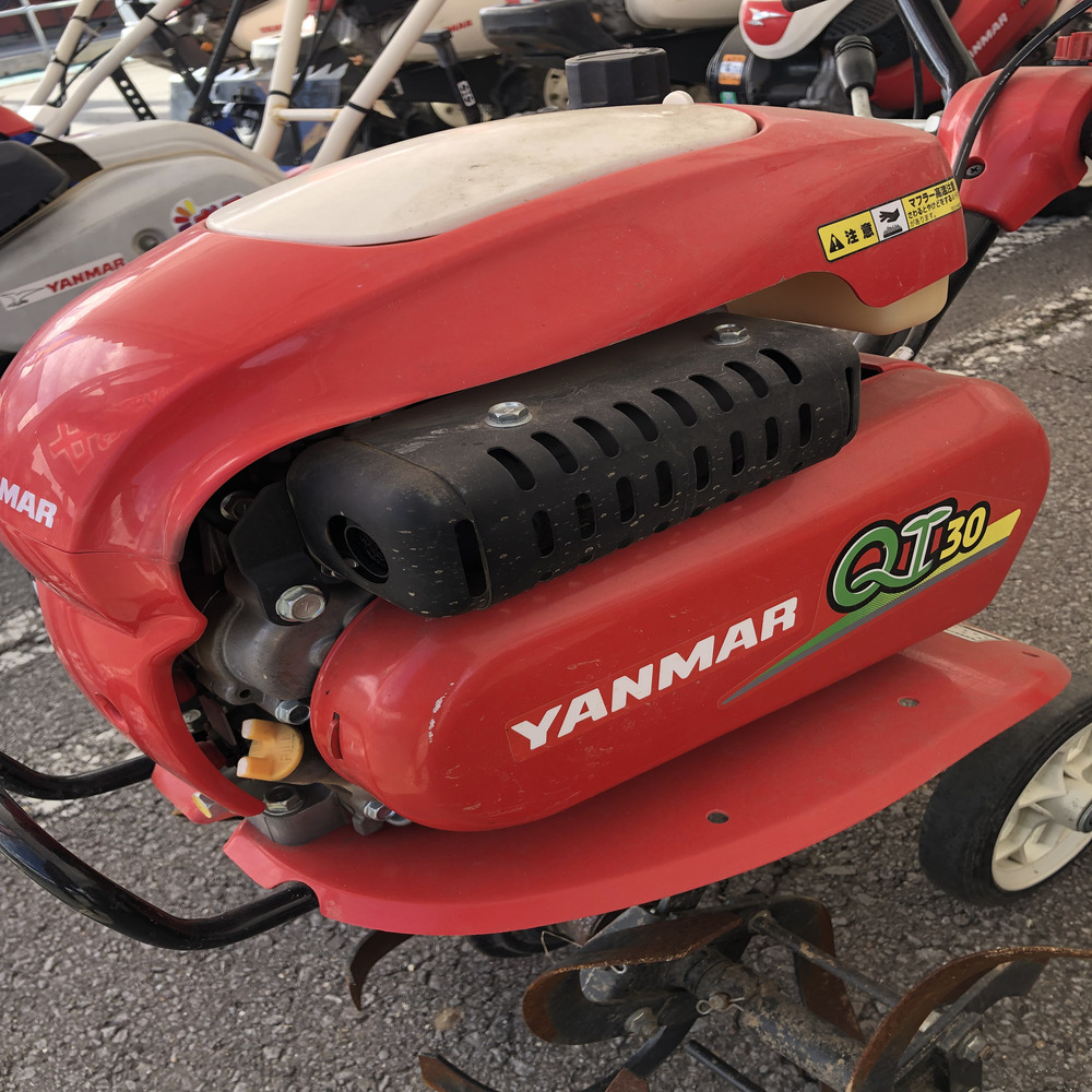 ヤンマー 中古管理機 【整備待ち】ヤンマー 管理機 QT30の商品画像8