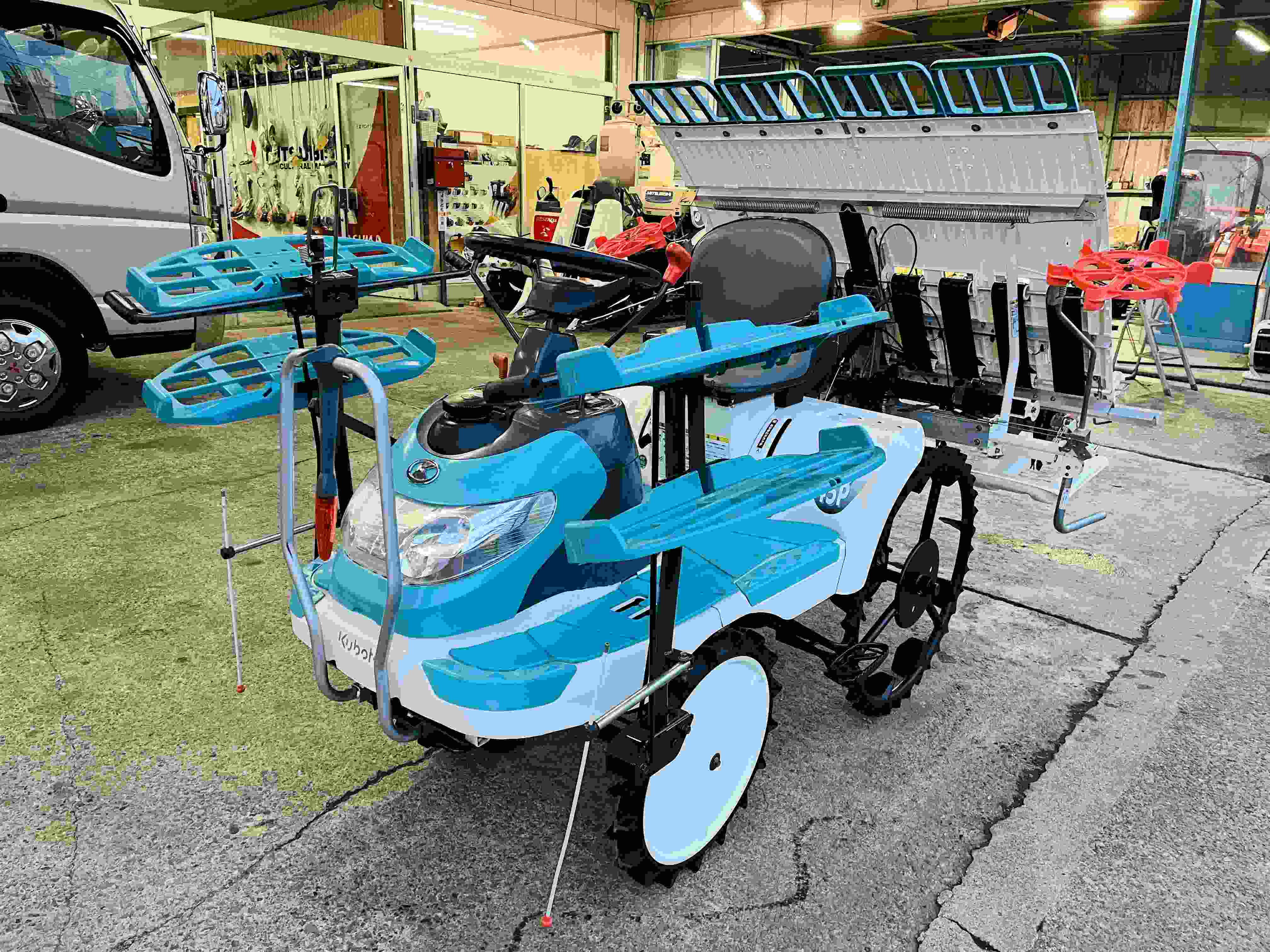 クボタ 中古田植機 SPU45P-SDY