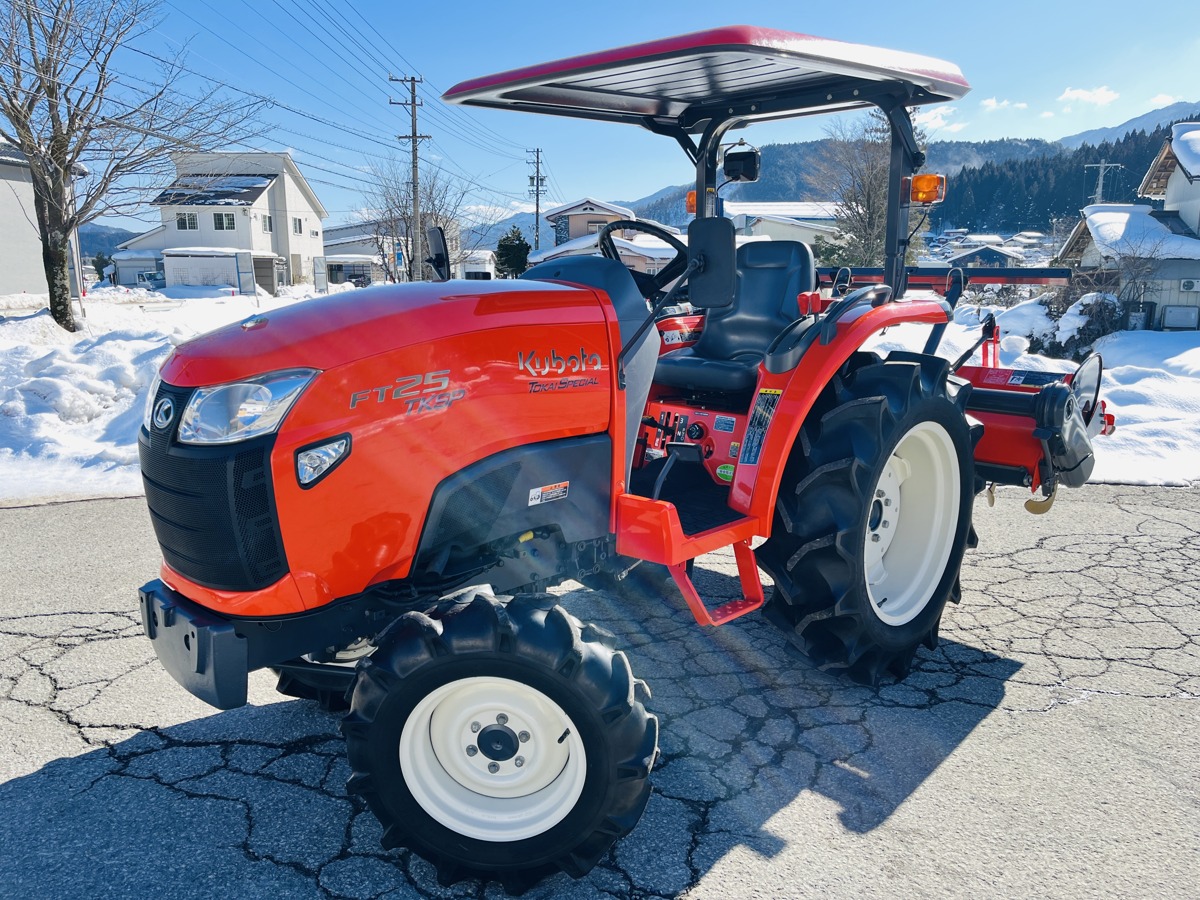 クボタ 中古トラクター FT25