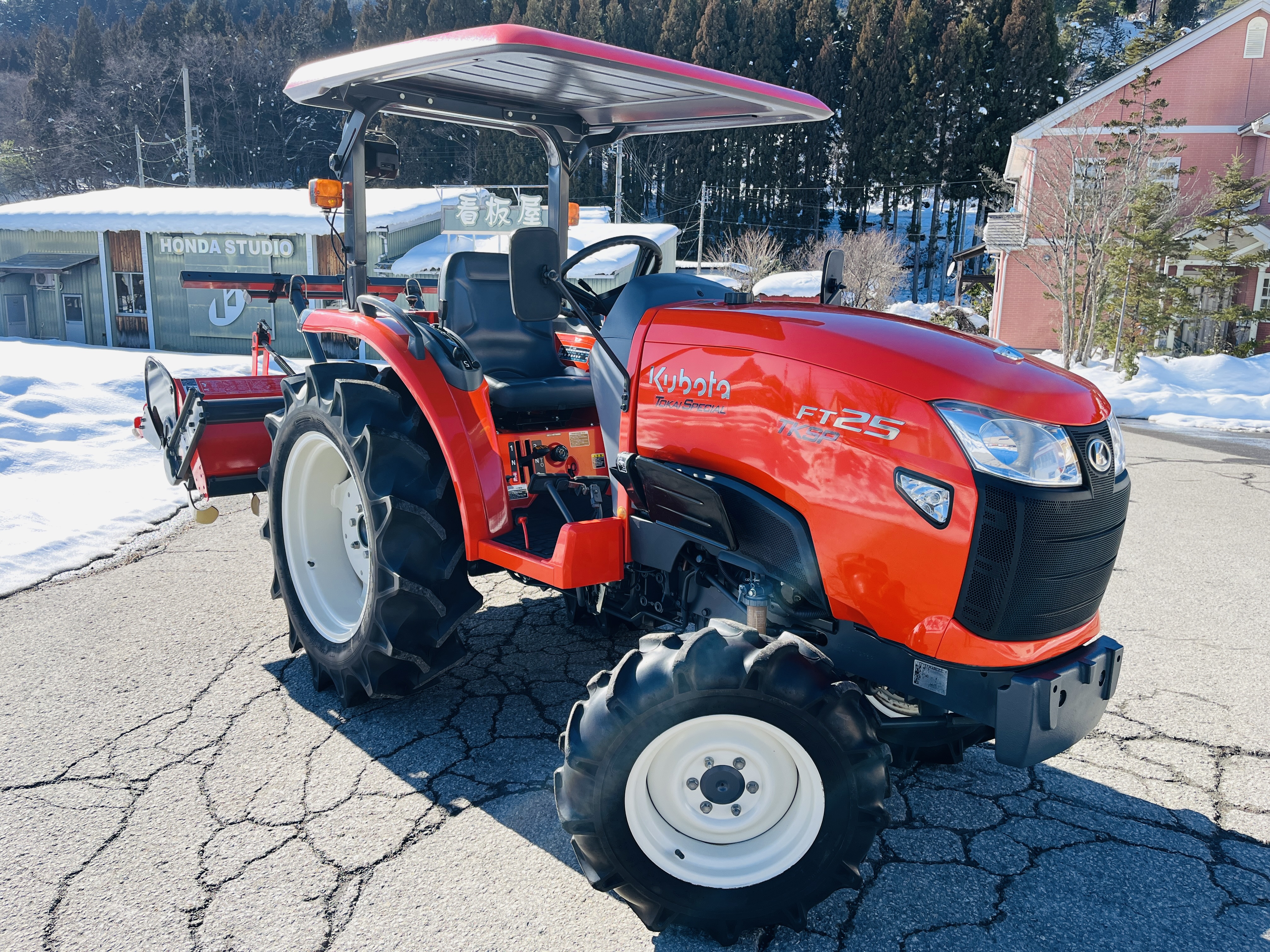 クボタ 中古トラクター FT25の商品画像2