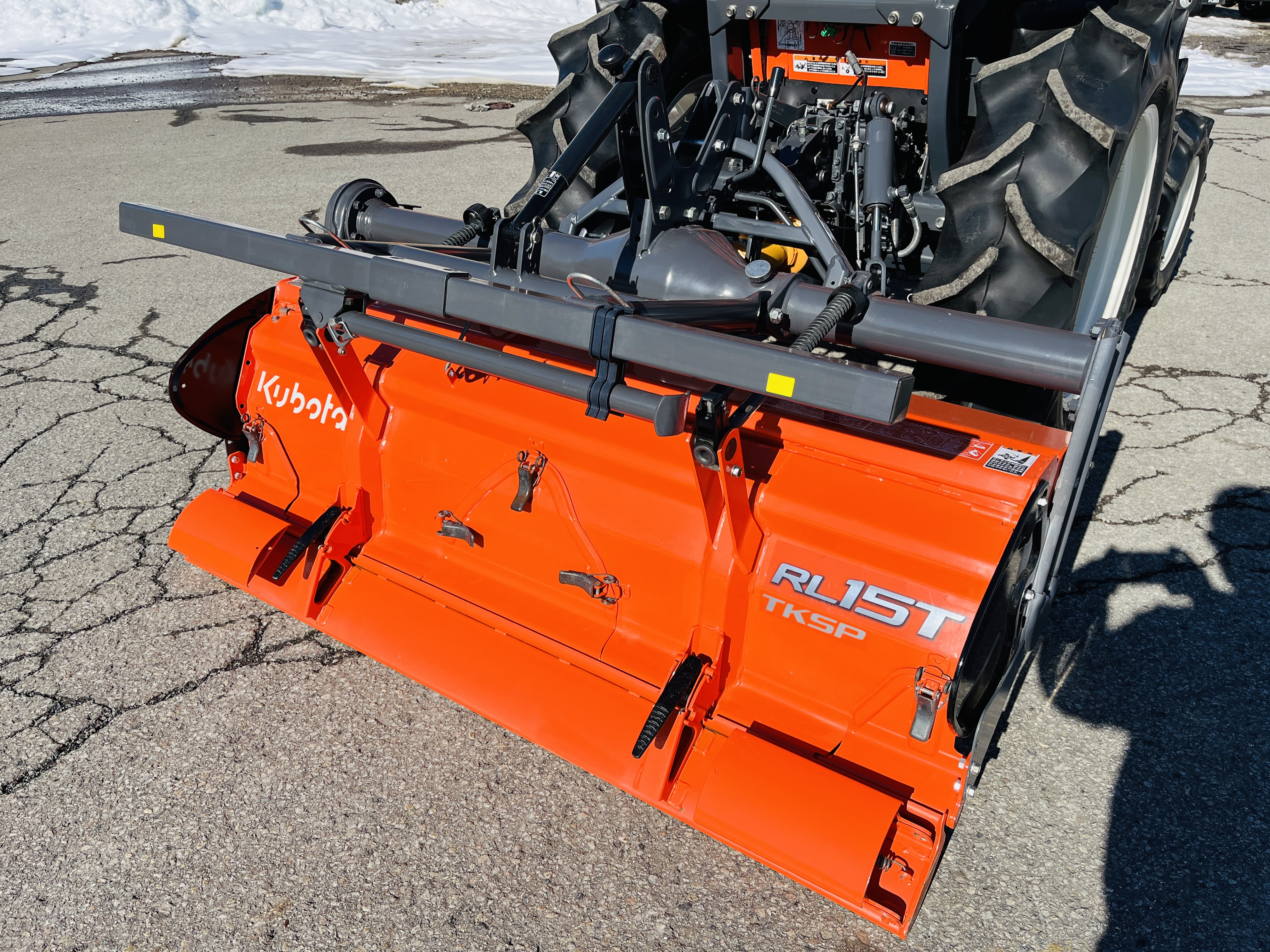 クボタ 中古トラクター FT25の商品画像5