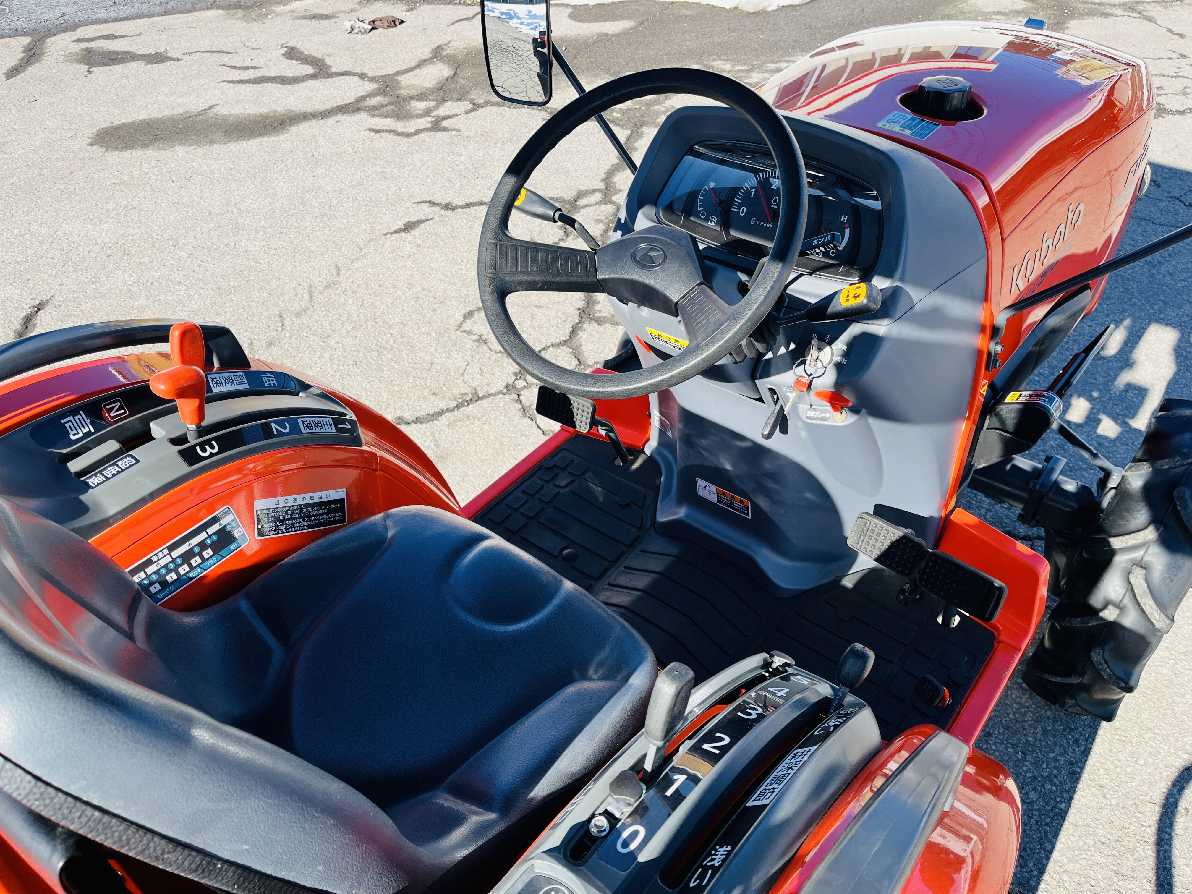 クボタ 中古トラクター FT25の商品画像7