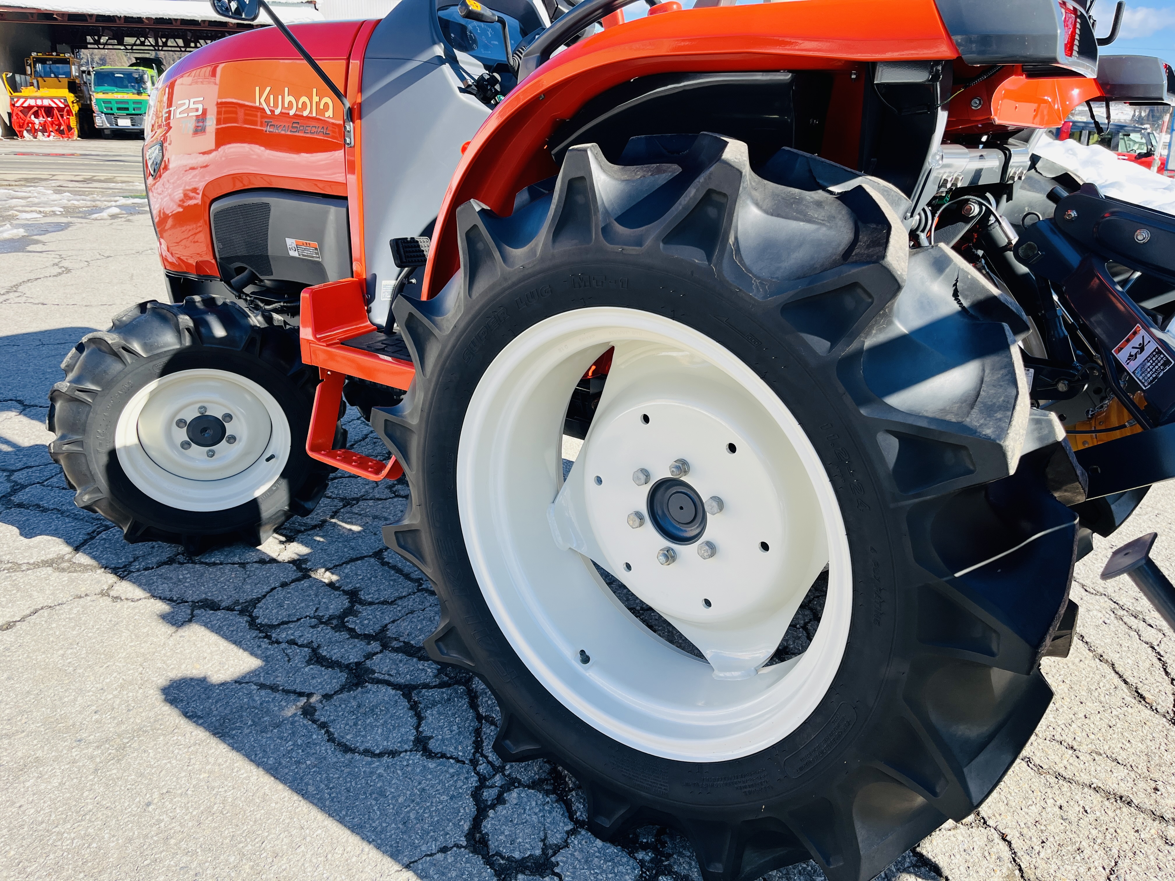 クボタ 中古トラクター FT25の商品画像8