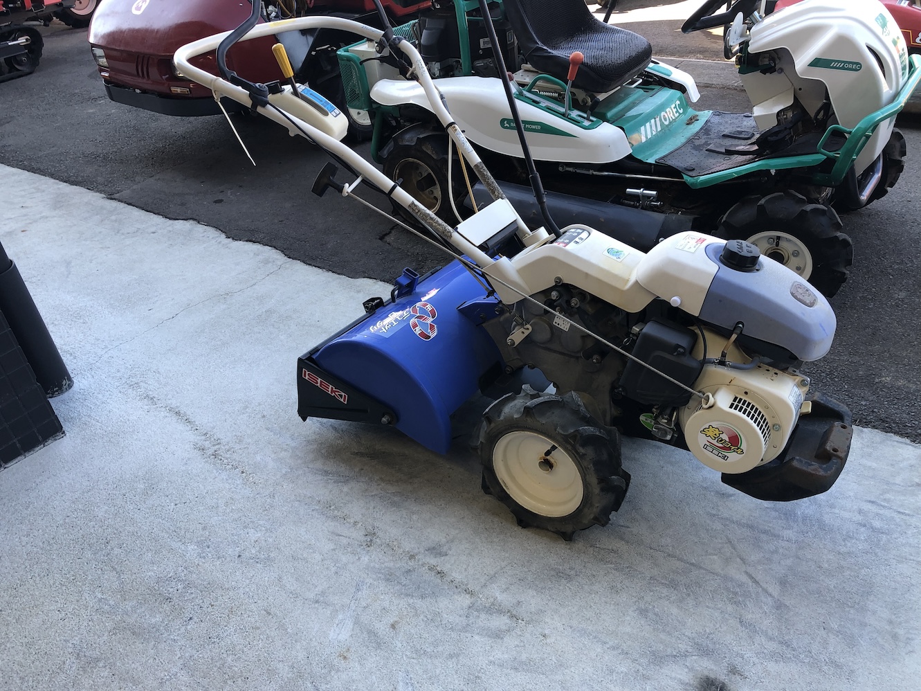 イセキ 中古管理機 【整備待ち】イセキ 管理機 KCR55-HX