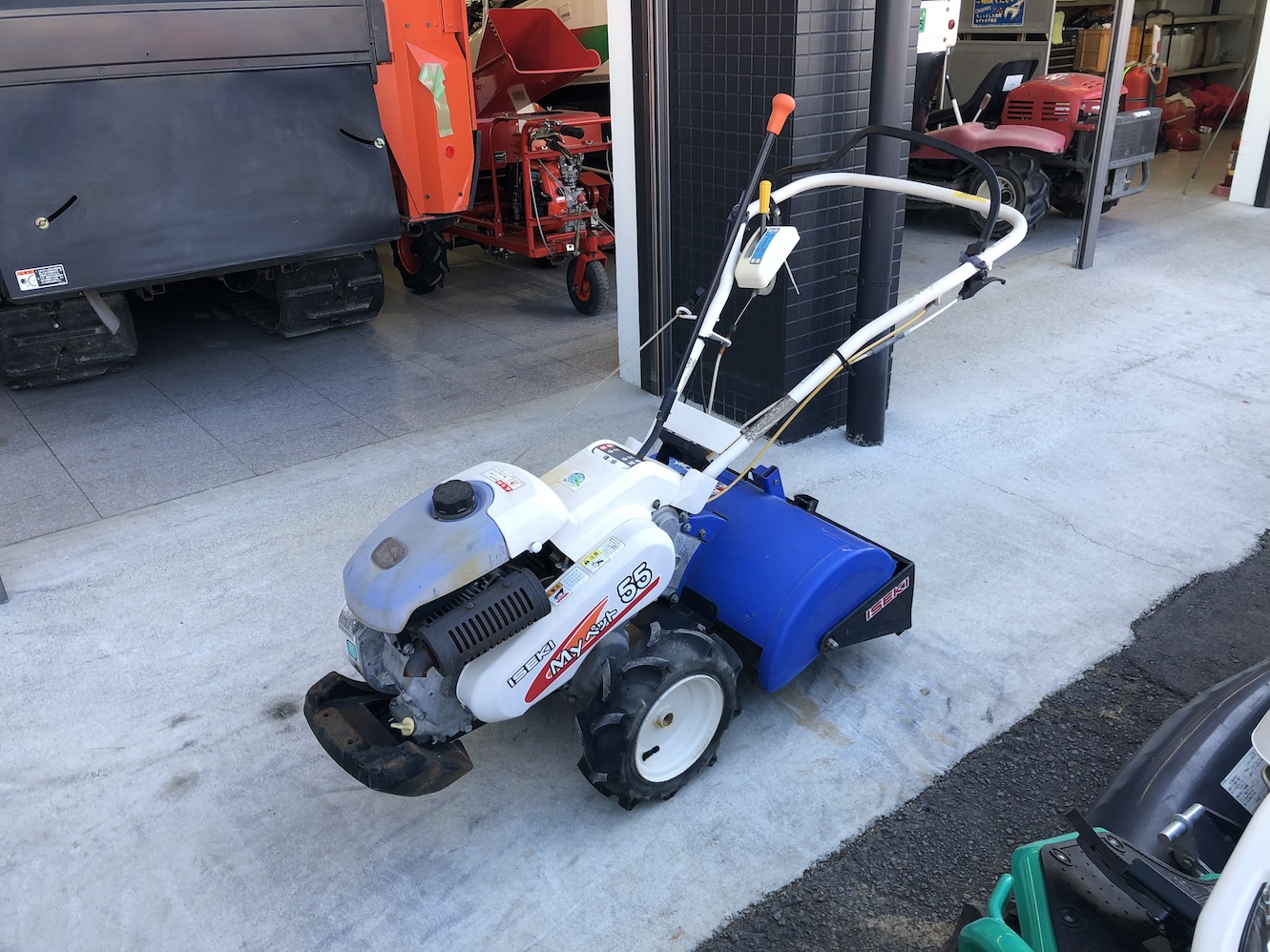 イセキ 中古管理機 【整備待ち】イセキ 管理機 KCR55-HXの商品画像3