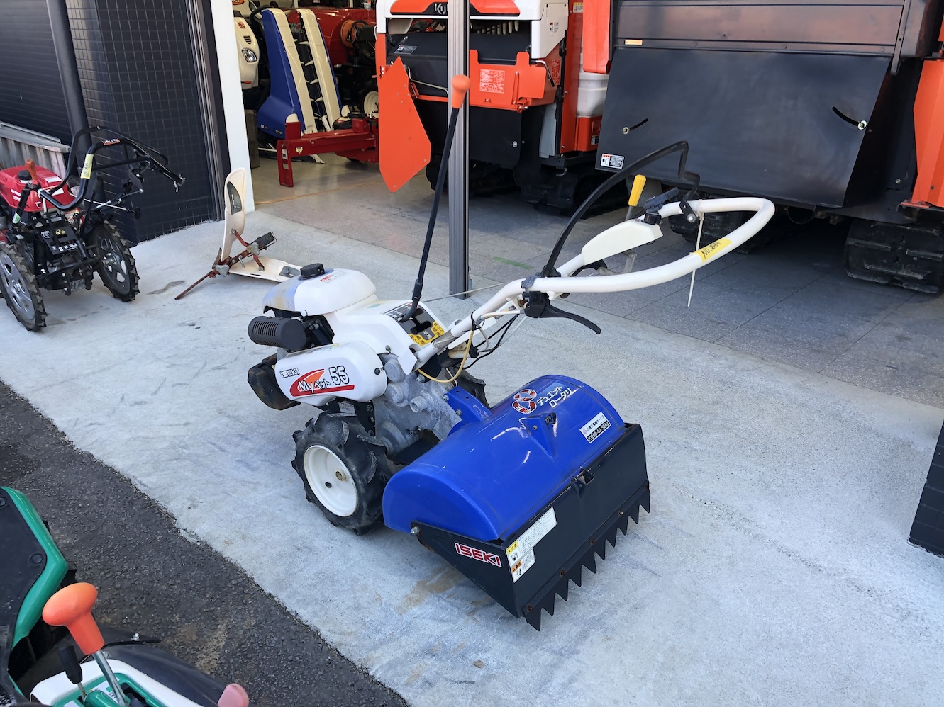 イセキ 中古管理機 【整備待ち】イセキ 管理機 KCR55-HXの商品画像4