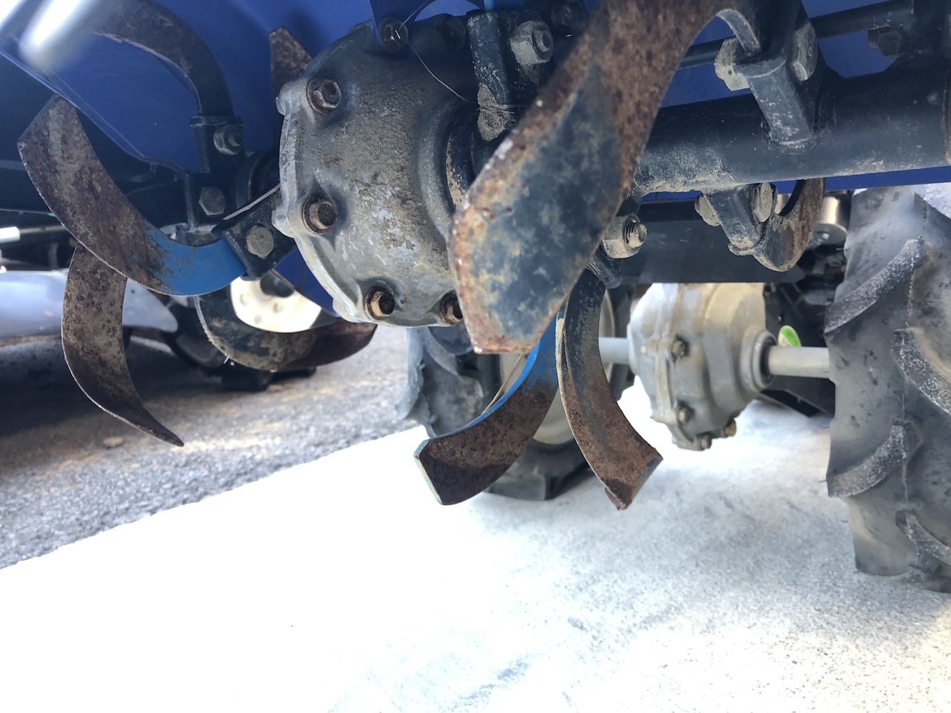 イセキ 中古管理機 【整備待ち】イセキ 管理機 KCR55-HXの商品画像8