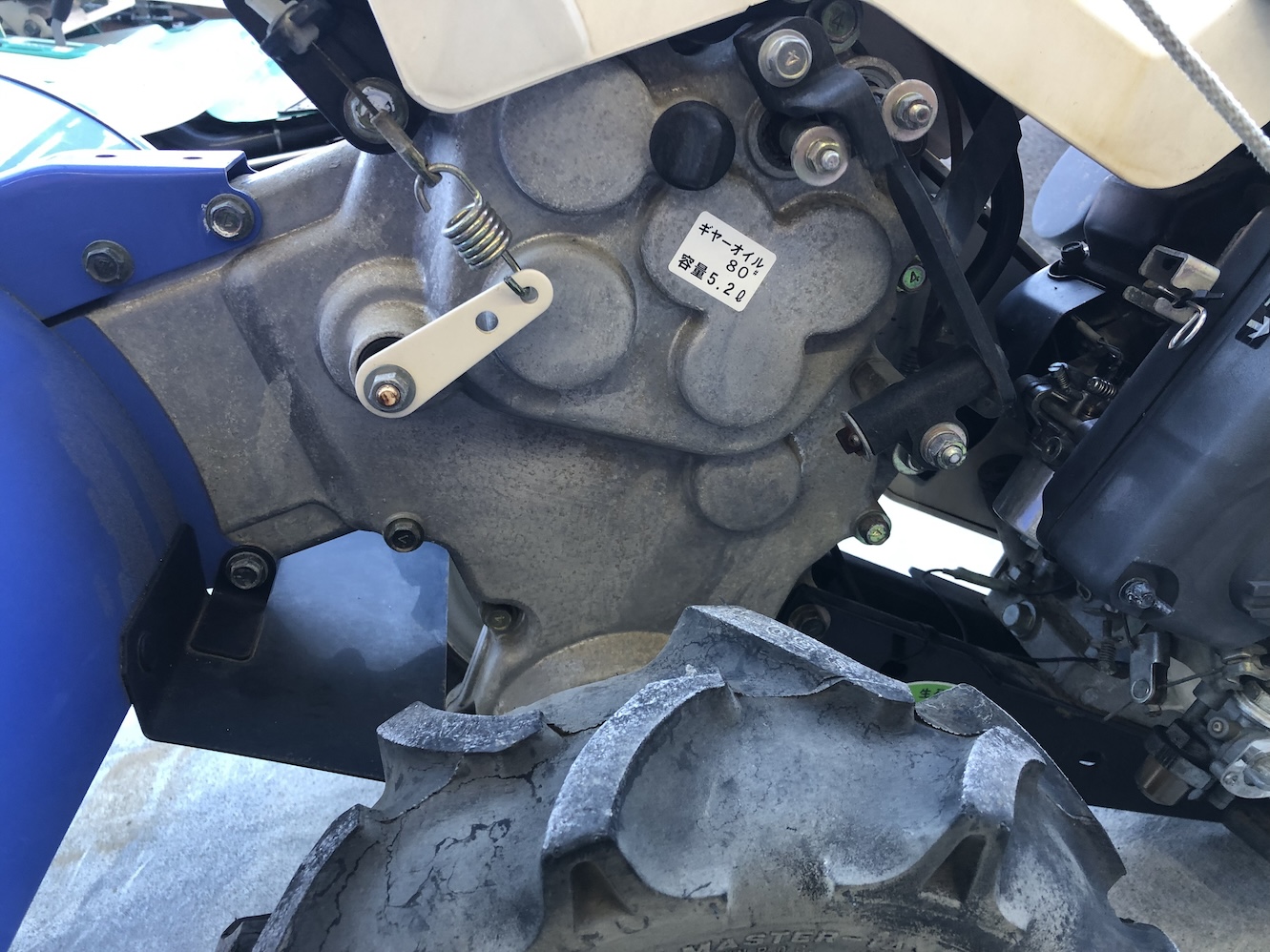 イセキ 中古管理機 【整備待ち】イセキ 管理機 KCR55-HXの商品画像9