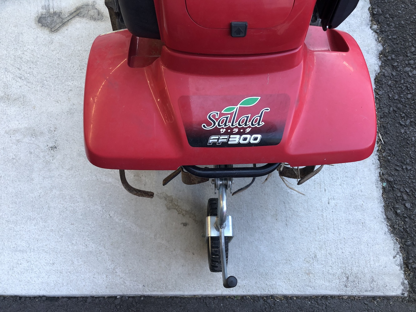 ホンダ 中古管理機 【整備待ち】ホンダ 管理機 FF300 車速（km/h）:オーレック 車輪SGW804S ハンドル上下:前進：2.2／3.7後進：2.9の商品画像7