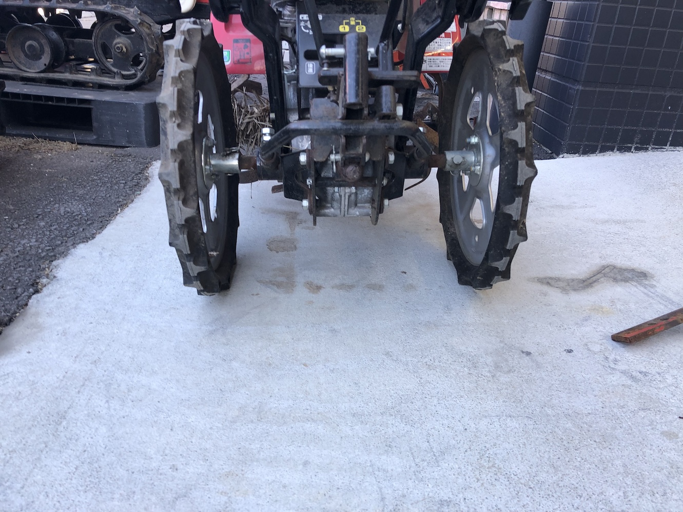 ホンダ 中古管理機 【整備待ち】ホンダ 管理機 FF300 車速（km/h）:オーレック 車輪SGW804S ハンドル上下:前進：2.2／3.7後進：2.9の商品画像10