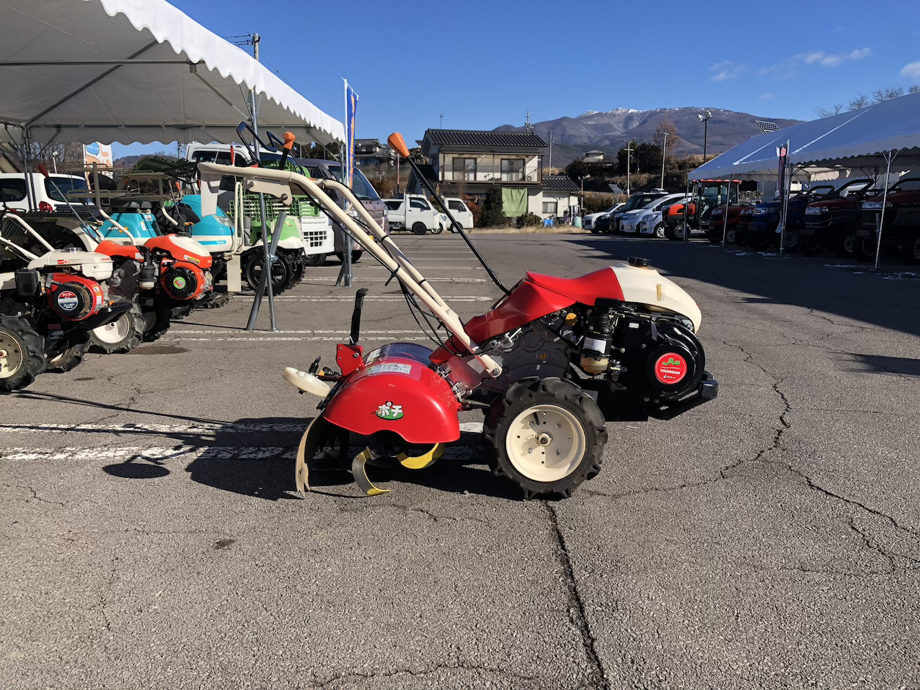 ヤンマー 中古管理機 【整備待ち】ヤンマー 管理機 MRT650RZ 全長×全幅×全高（mm）:1485?o×610?o×1025?o 出力6.3PS 使用燃料:ガソリン