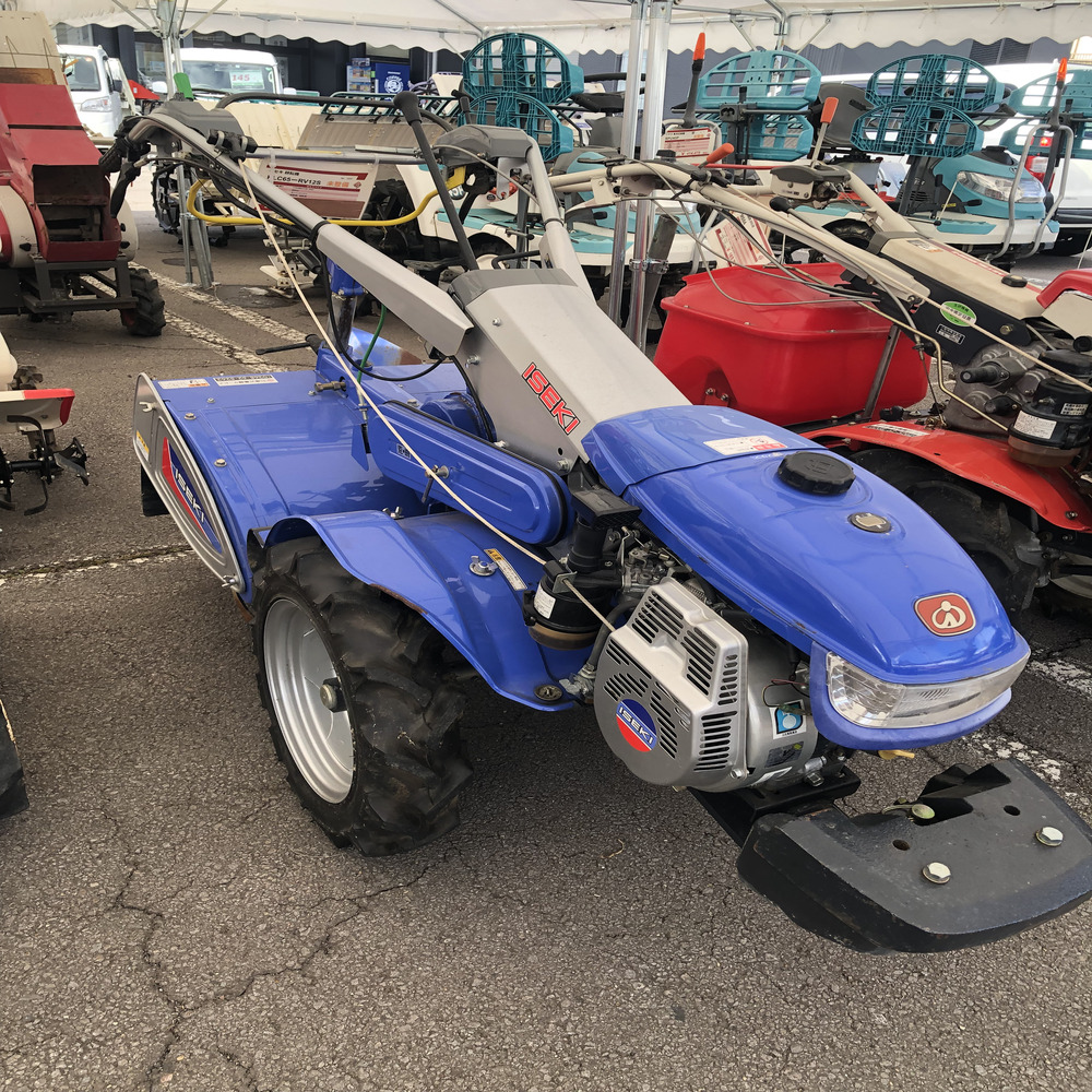 イセキ 中古その他 イセキ 耕耘機 KLC65ーRV12S 長さ×幅×高さ:1770×600×1130（mm） 作業幅600mm エンジン:ガソリンエンジンの商品画像2