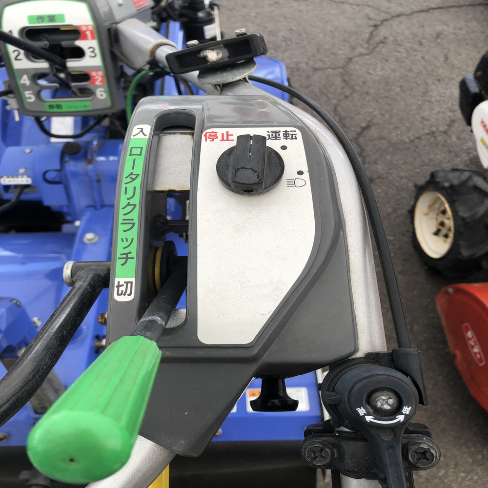 イセキ 中古その他 イセキ 耕耘機 KLC65ーRV12S 長さ×幅×高さ:1770×600×1130（mm） 作業幅600mm エンジン:ガソリンエンジンの商品画像7