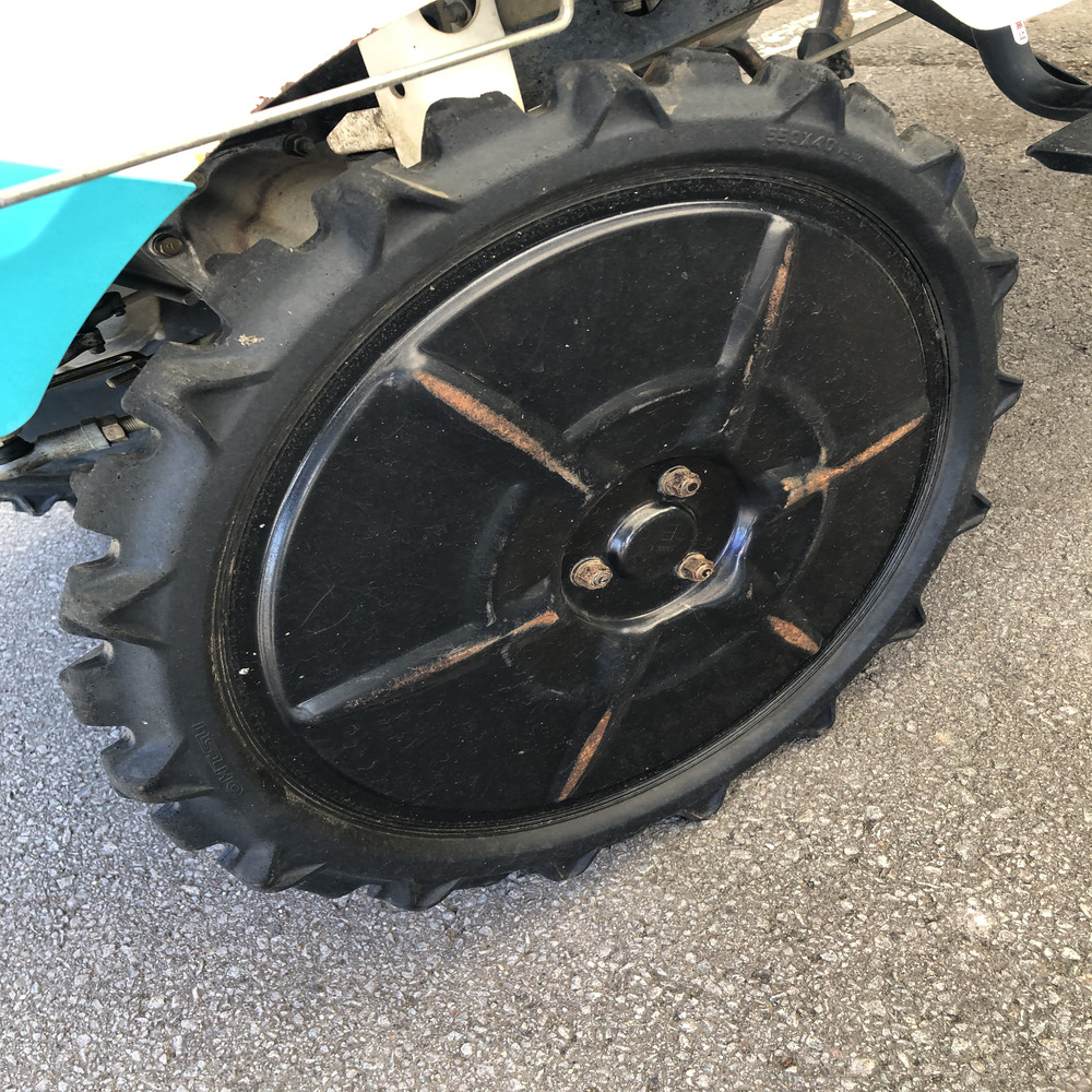 クボタ 中古田植機 クボタ 乗用田植機 JC4A 機体寸法:2240×1600×1340mm 出力3.5ps 燃料/容量:無鉛ガソリン/4.2Lの商品画像10