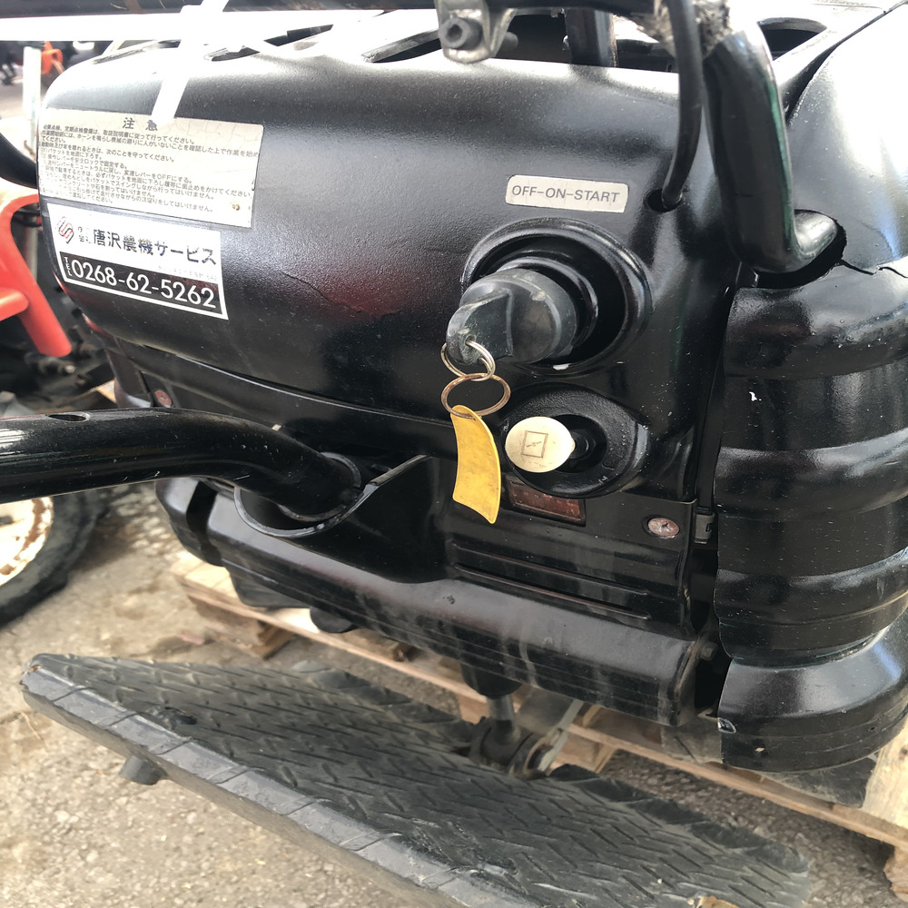 その他 中古その他 【整備待ち】コベルコ バックホー SS1 機体寸法:2150×500×1100 重量275kg 燃料:ガソリンの商品画像5