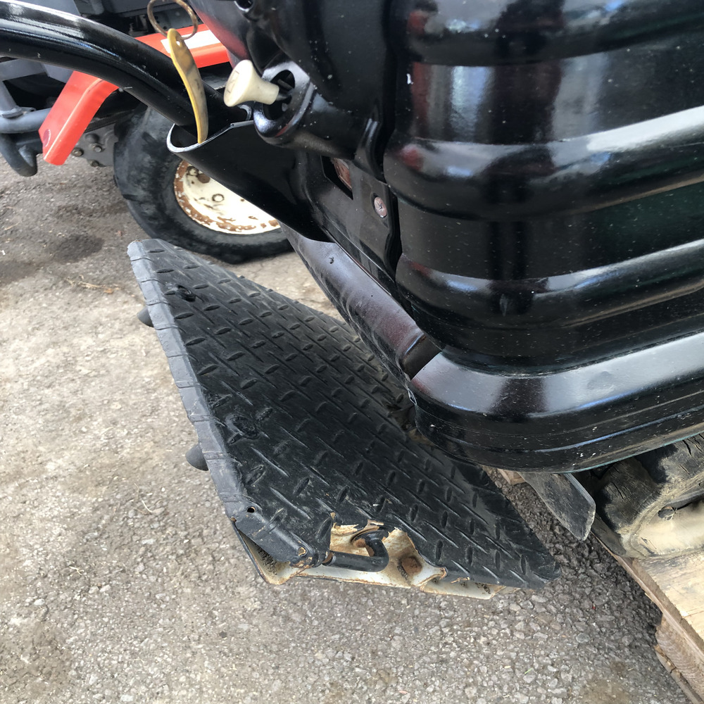 その他 中古その他 【整備待ち】コベルコ バックホー SS1 機体寸法:2150×500×1100 重量275kg 燃料:ガソリンの商品画像6