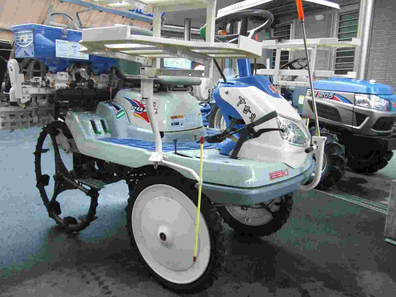 イセキ 中古田植機 PQZ4DULF