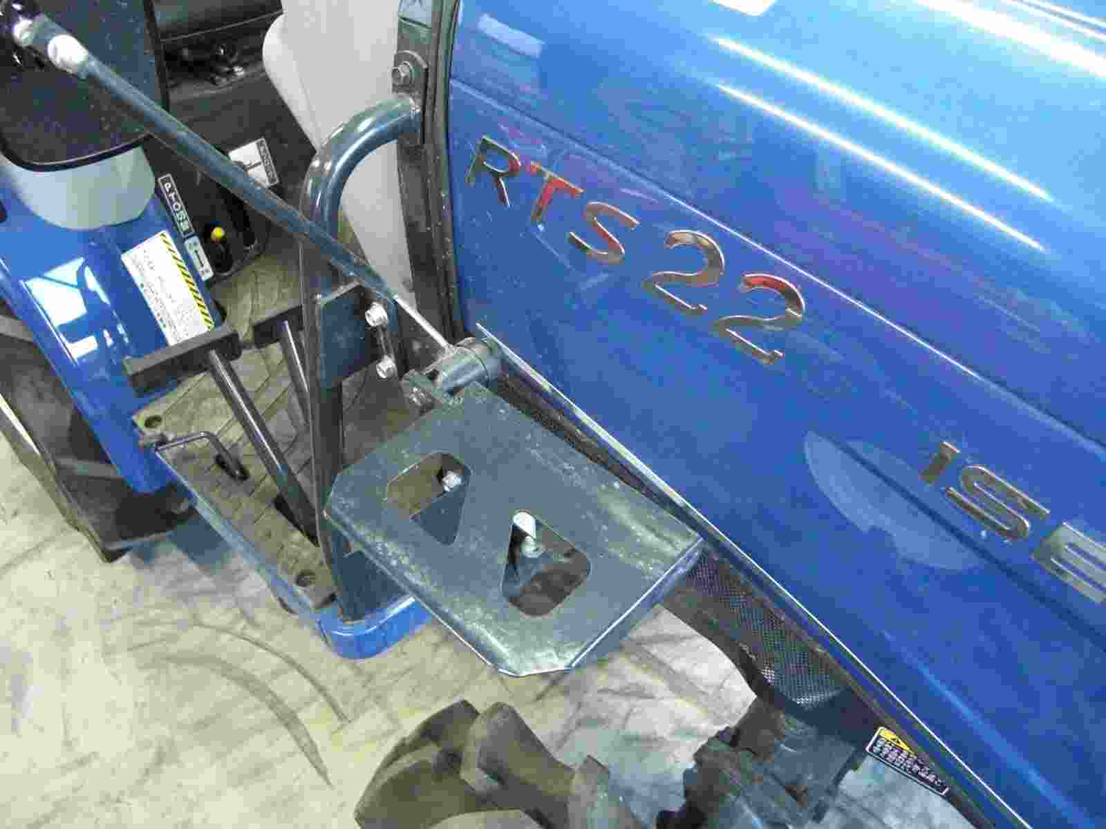 イセキ 中古トラクター RTS22QA4VDの商品画像9