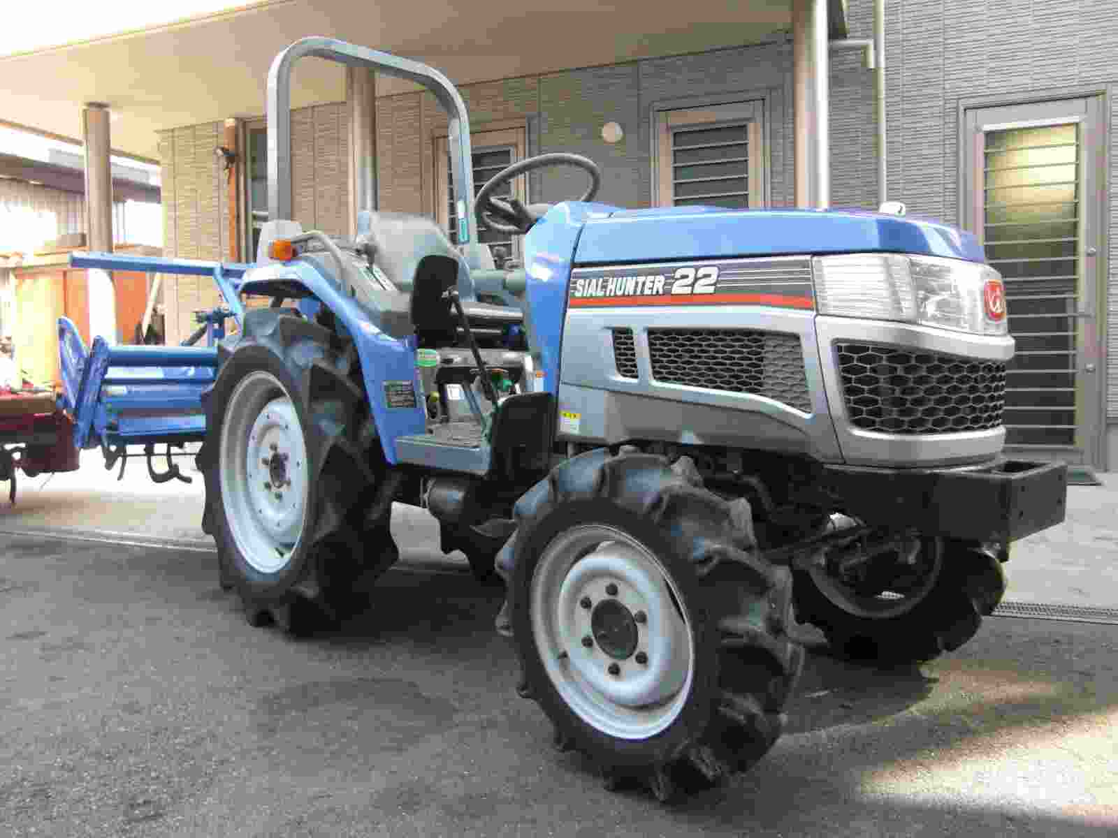 イセキ 中古トラクター TH22KWX07A15VD