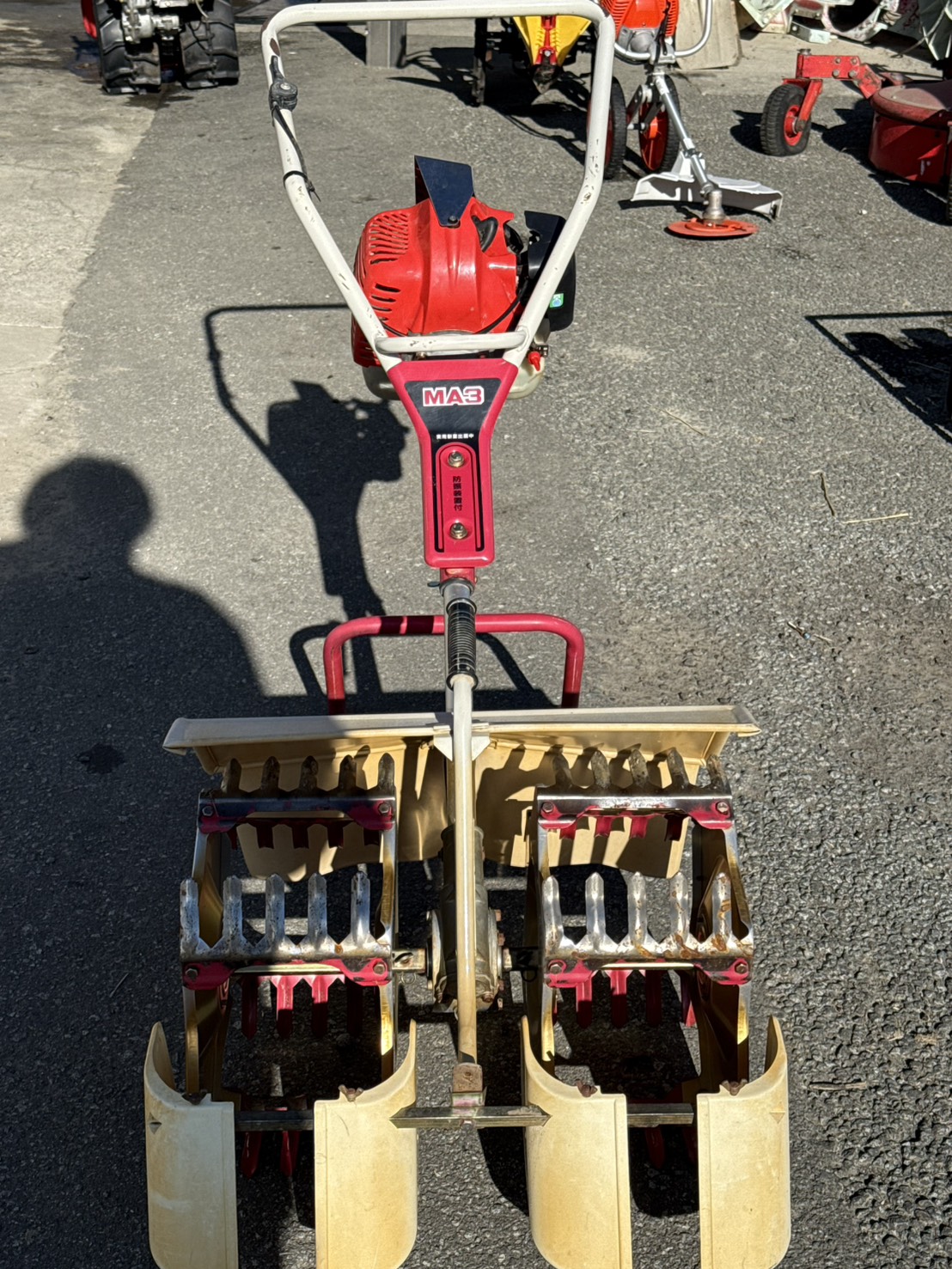 大竹製作所 中古管理機 MA3