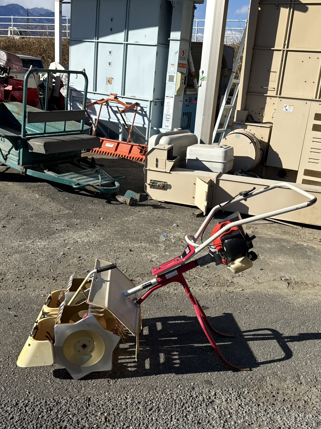 大竹製作所 中古管理機 MA3の商品画像2