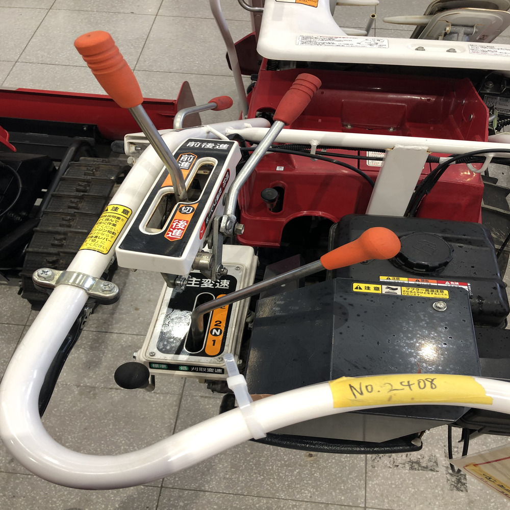 ヤンマー 中古バインダー 【現行品】ヤンマー バインダー Be224 :1,710mm × 830mm × 1,030mm 機体寸法4.2ps 馬力 (最大):ガソリンの商品画像4